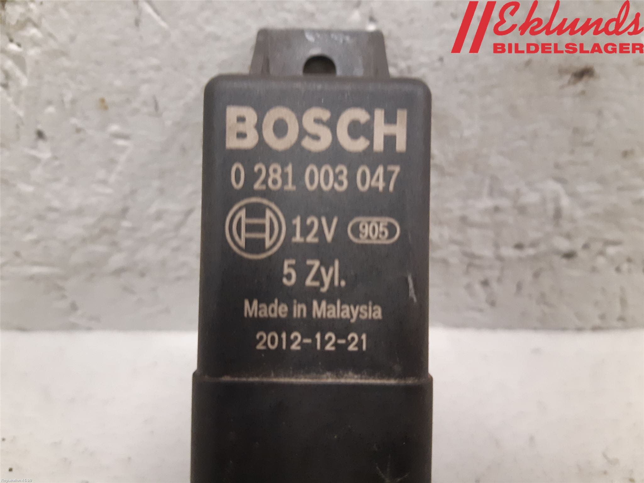 Volvo V60 11-13 Relä Glödning Diesel