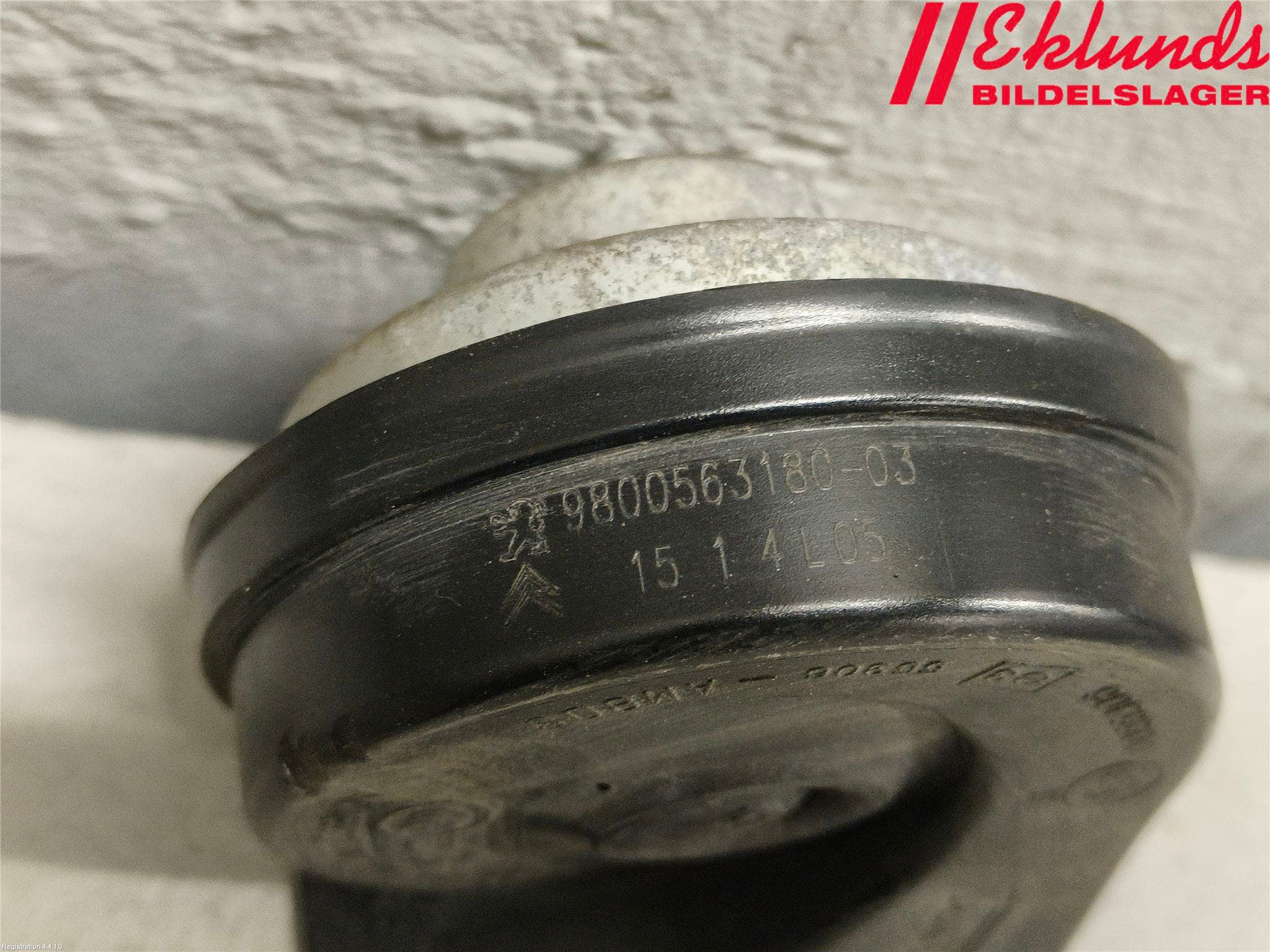 Citroen C4 GRAND PICASSO 14-18 Signalhorn