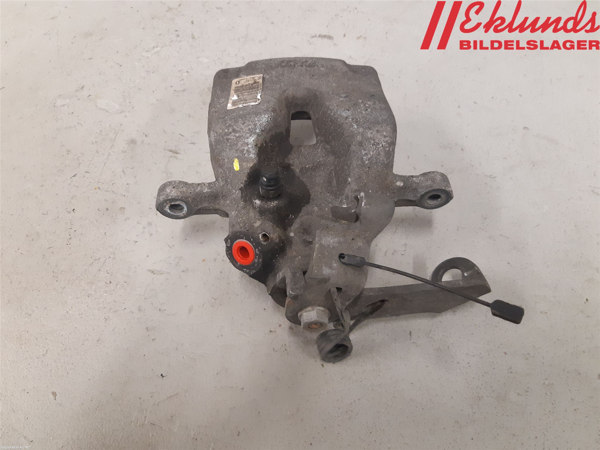 Toyota PROACE II 16- Bromsok Bak Höger