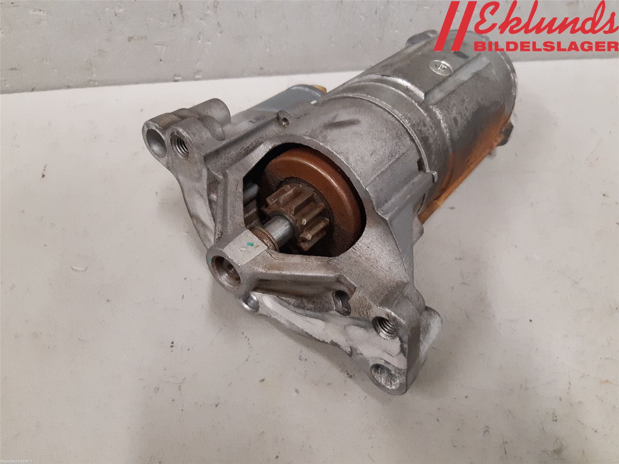 Peugeot 3008 17-24 Startmotor Diesel