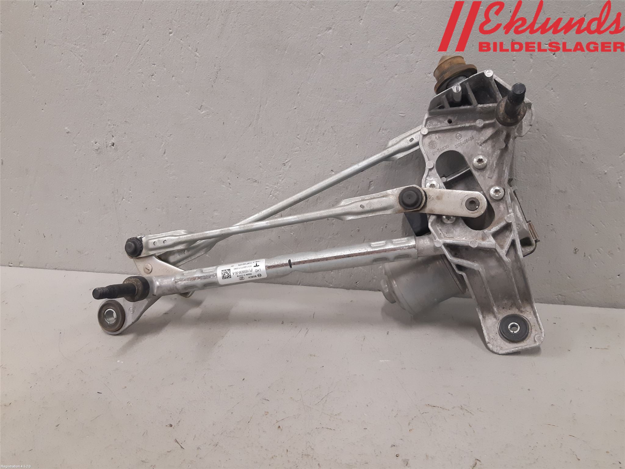 Tesla MODEL Y 21- Torkarmotor Vindruta