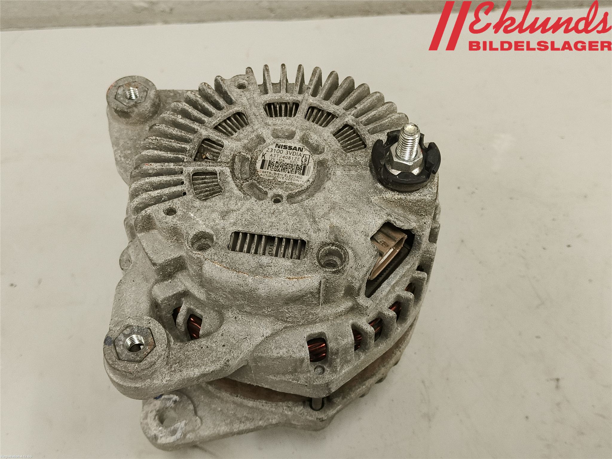Nissan NV200/NV200 COMBI Generator