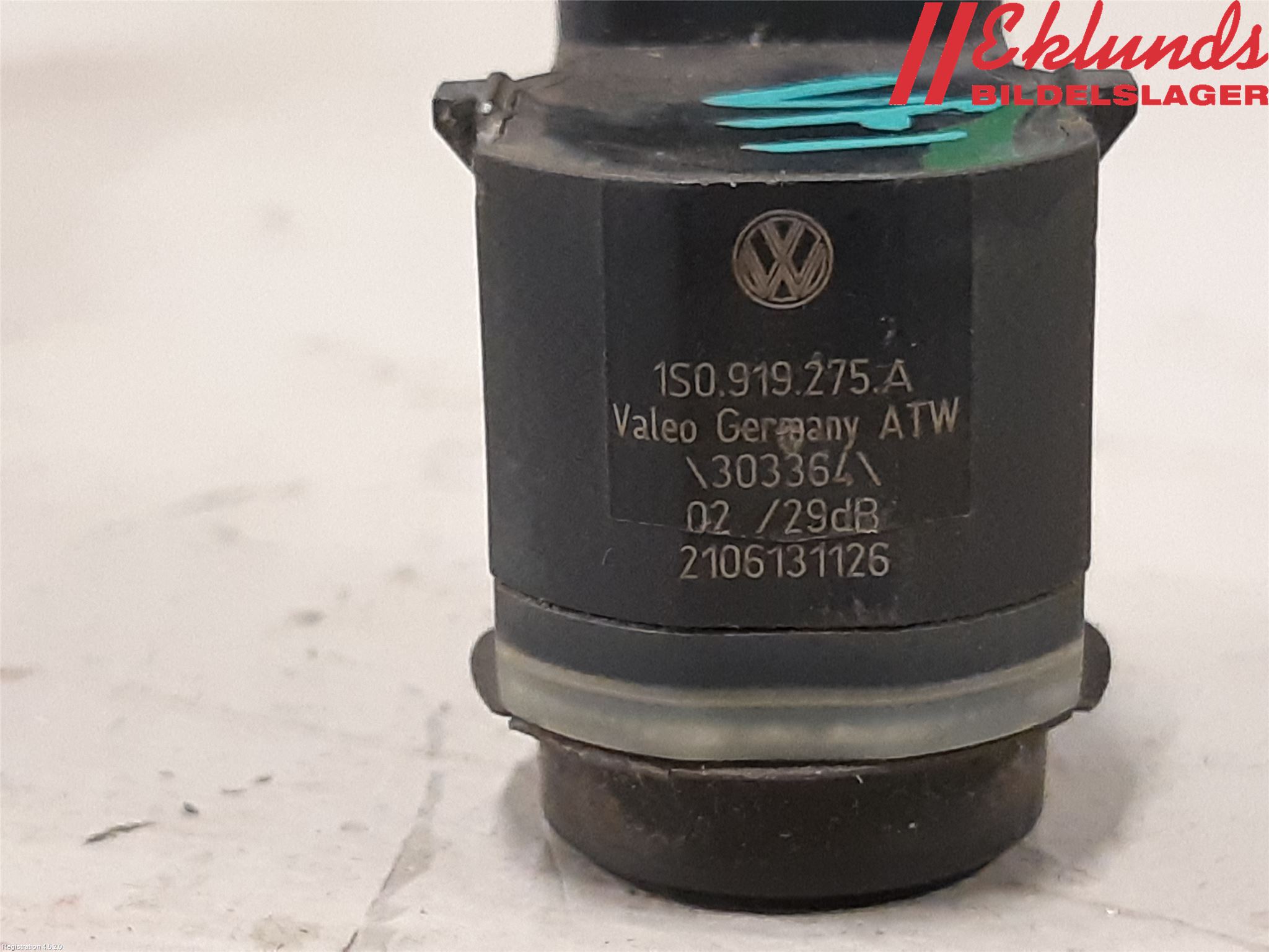 Audi A6/S6 4G 11-18 Parkeringshjälp Frontsensor