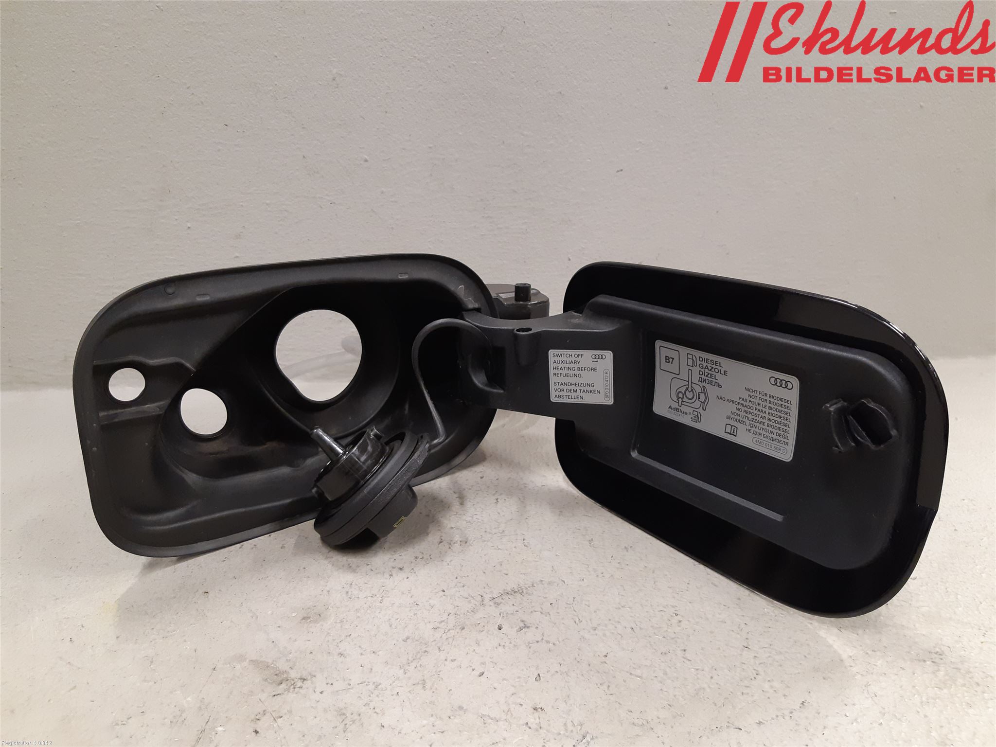 Audi Q7/SQ7 Tanklucka