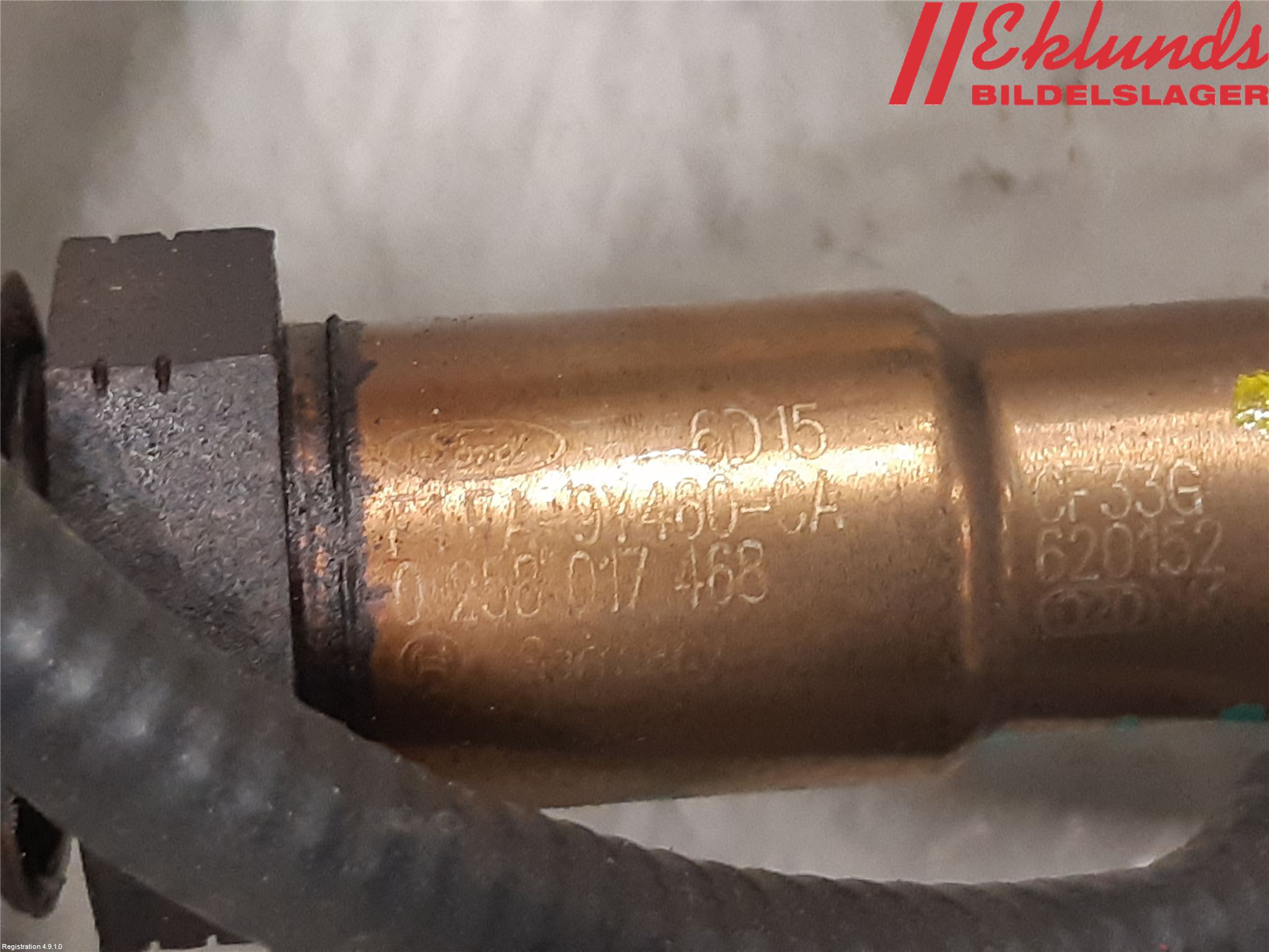 Ford FOCUS 15-18 Injlambdasond