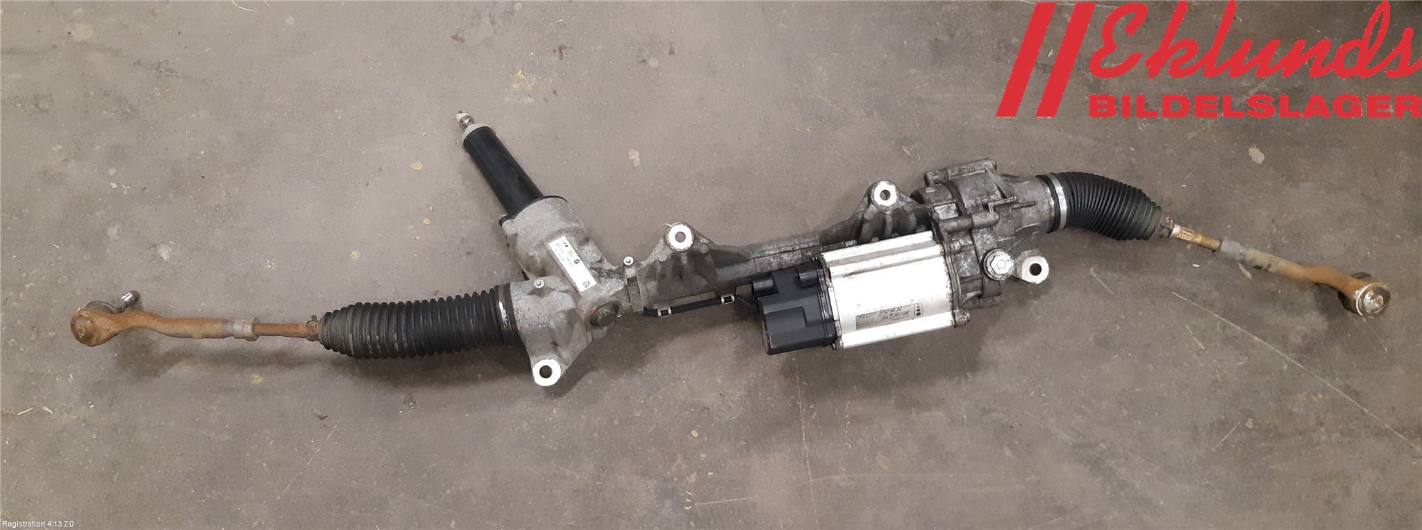 BMW 5 F10/F11/F18 09-17 Styrväxel Servo -Snäcka