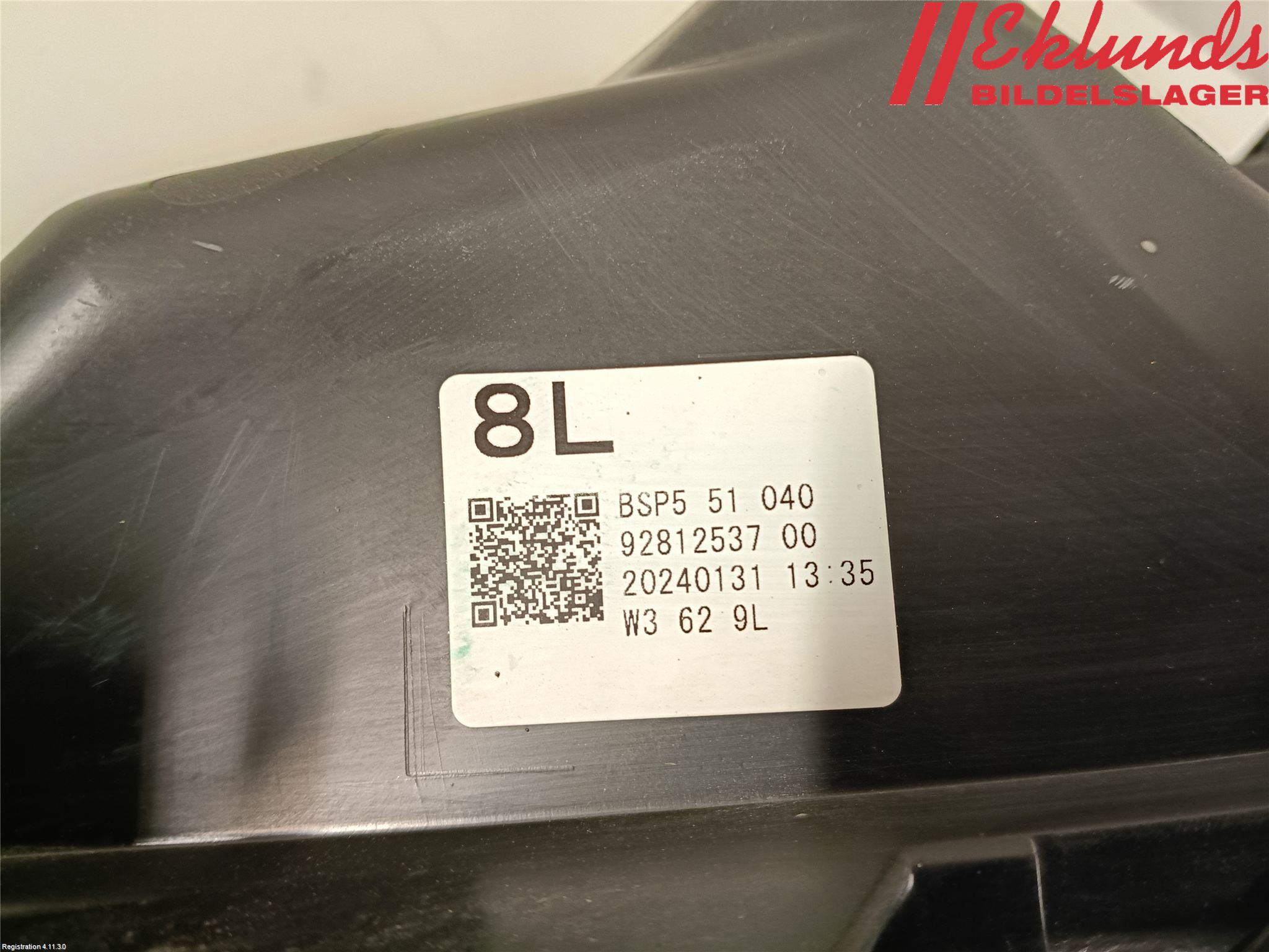 Mazda 3 III 14-19 Strålkastare Vänster