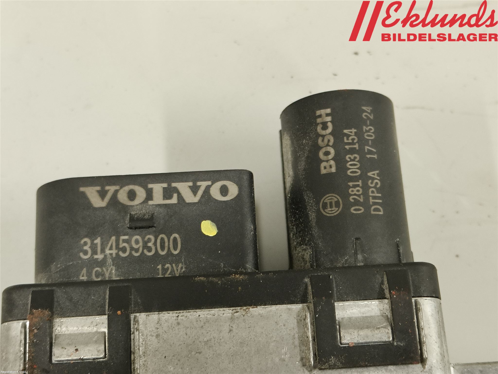 Volvo V40 12-19 Relä Glödning Diesel