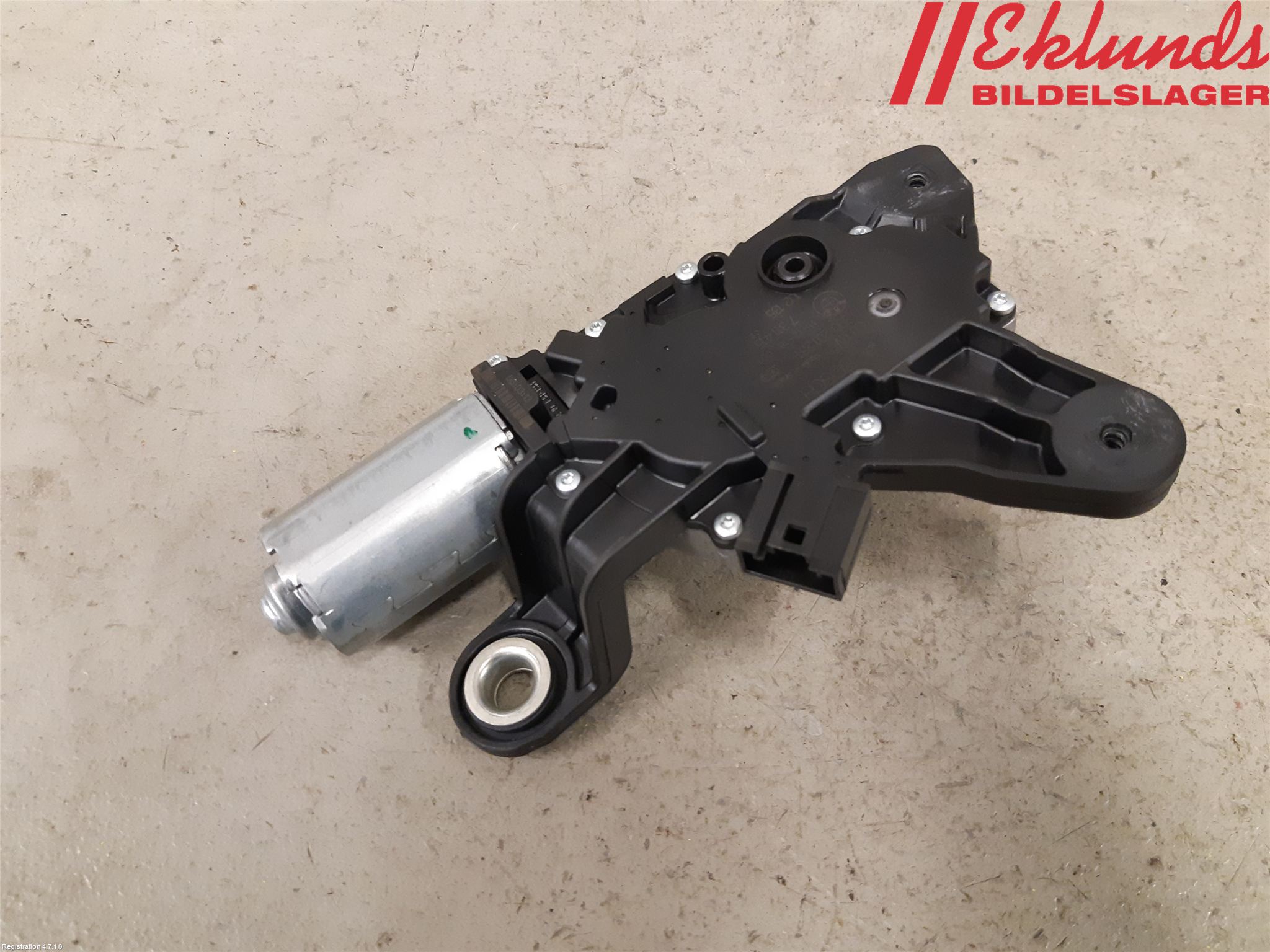 BMW 3 F30/F31/F80 12-19 Torkarmotor Baklucka