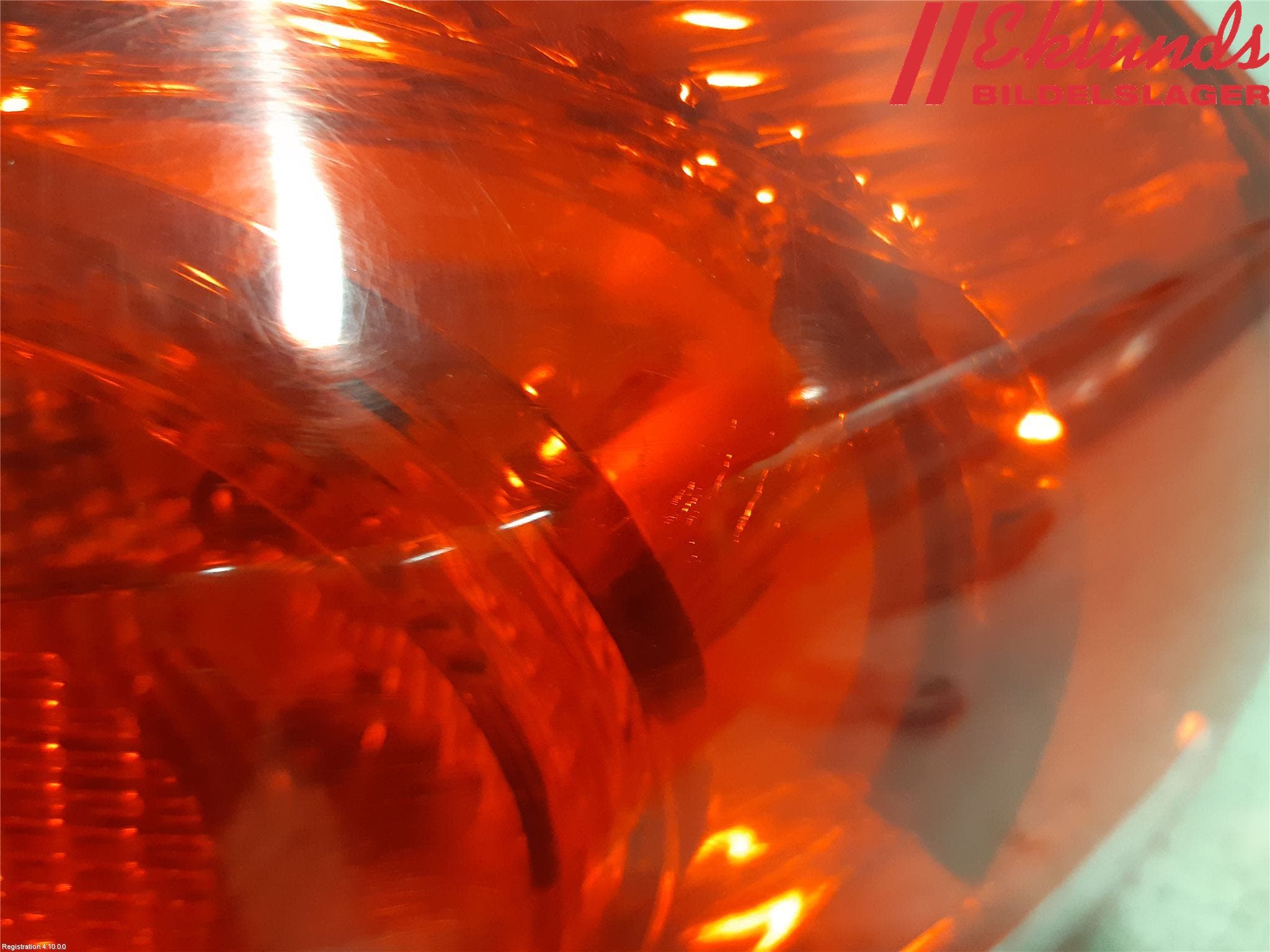 Volkswagen VW GOLF VI 09-13 Bakljus Höger