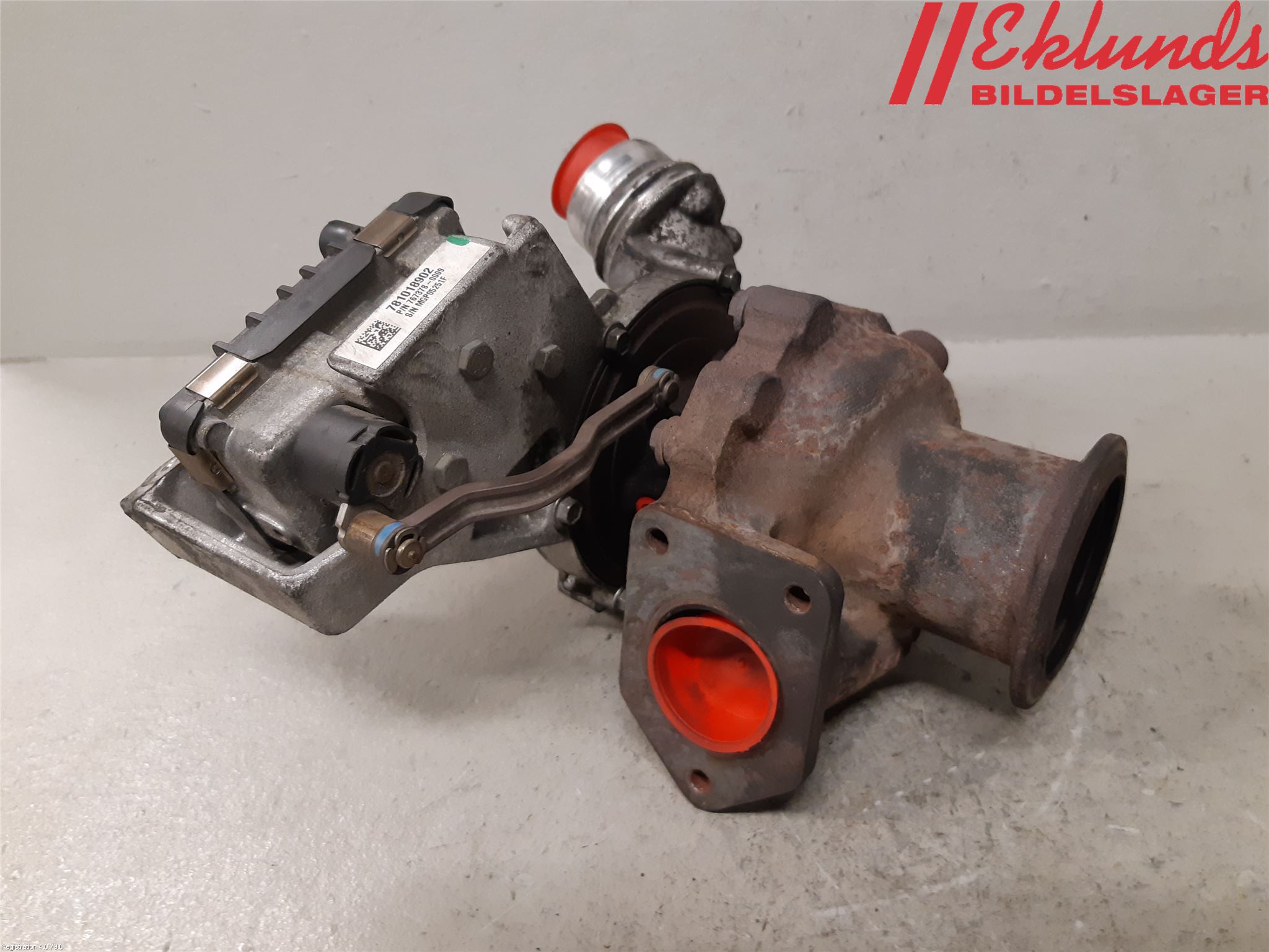 BMW 3 E90/91 SED/TOU 05-12 Turboaggregat