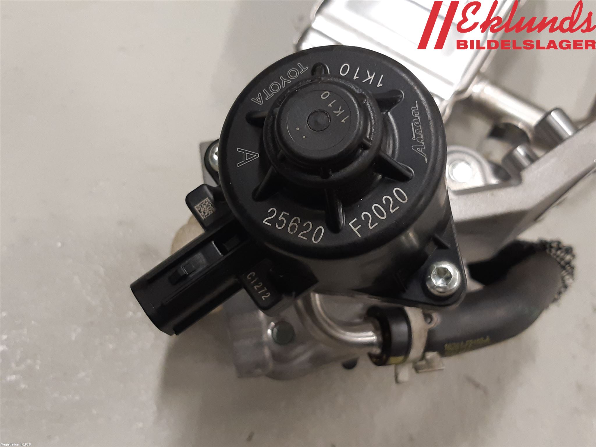 Toyota C-HR 16-23 Egr Ventil
