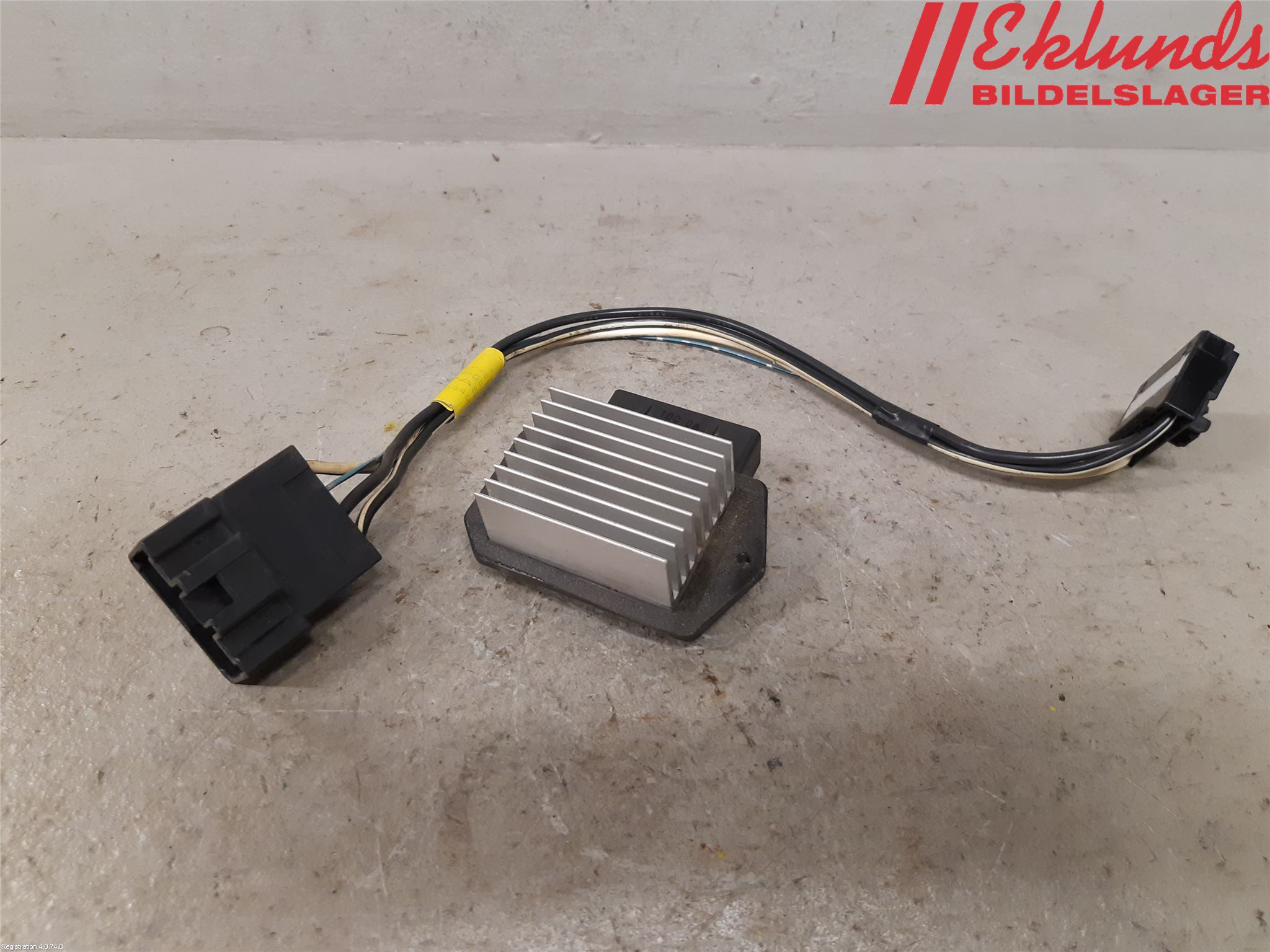 Toyota COROLLA 02-07 Värmefläktsmotstånd