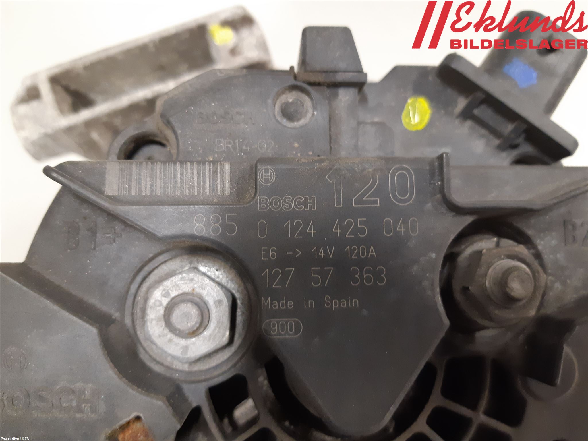 Saab 9-3 VER2/VER3 08-15 Generator