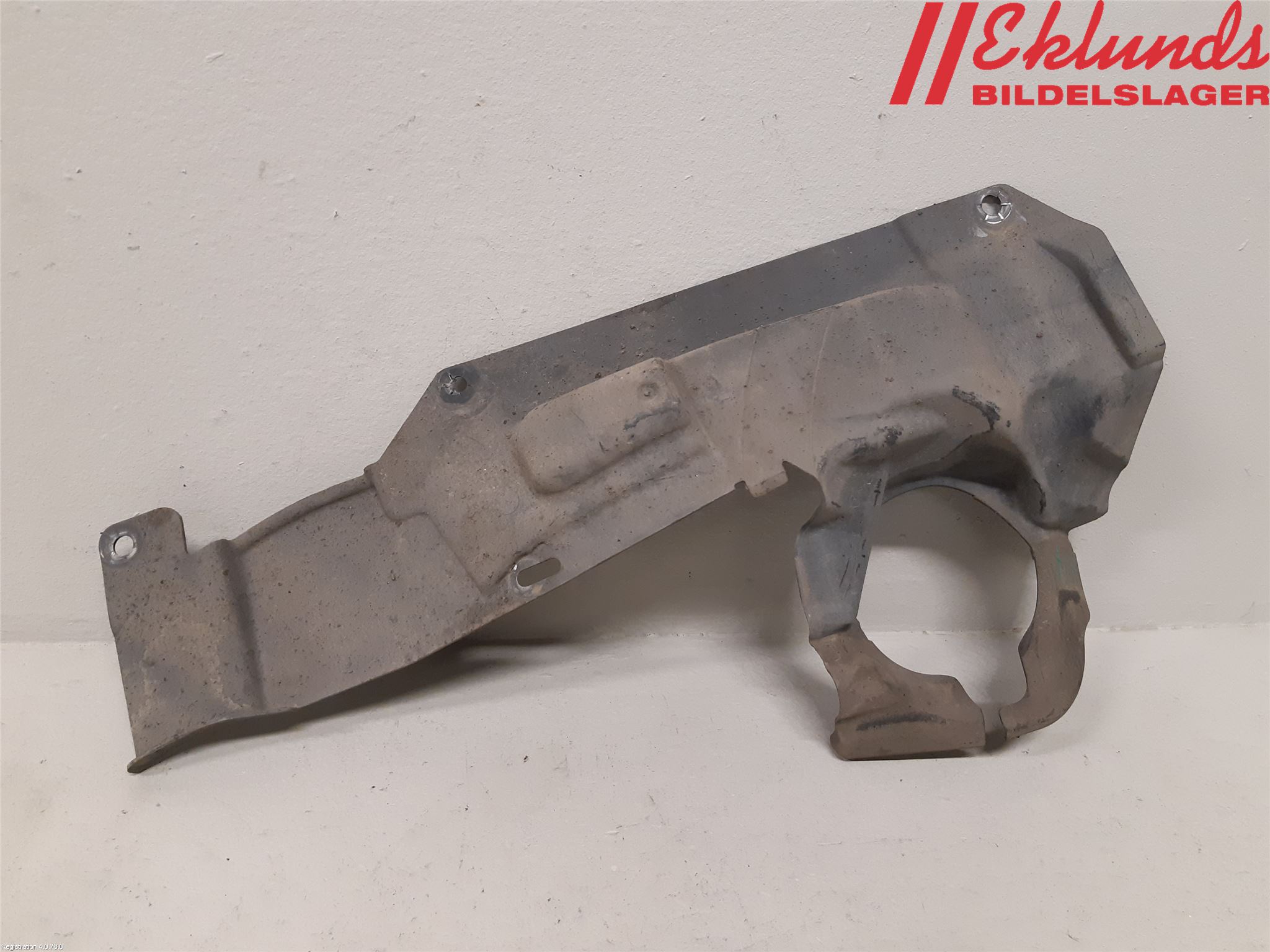 BMW 1 E87/81 5D/3D 03-11 Deflektor Plåt-Plast Kylning