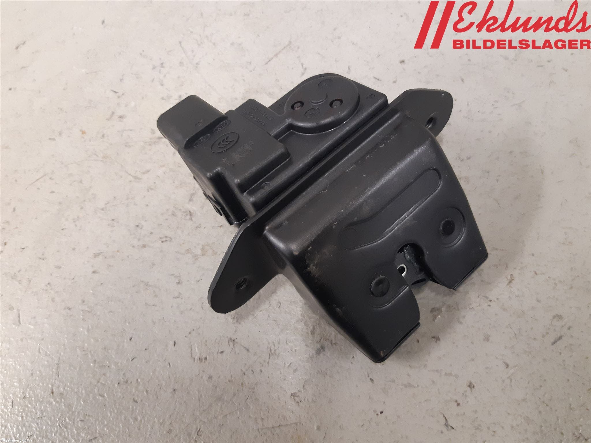 Kia PICANTO 17- Låskista Baklucka