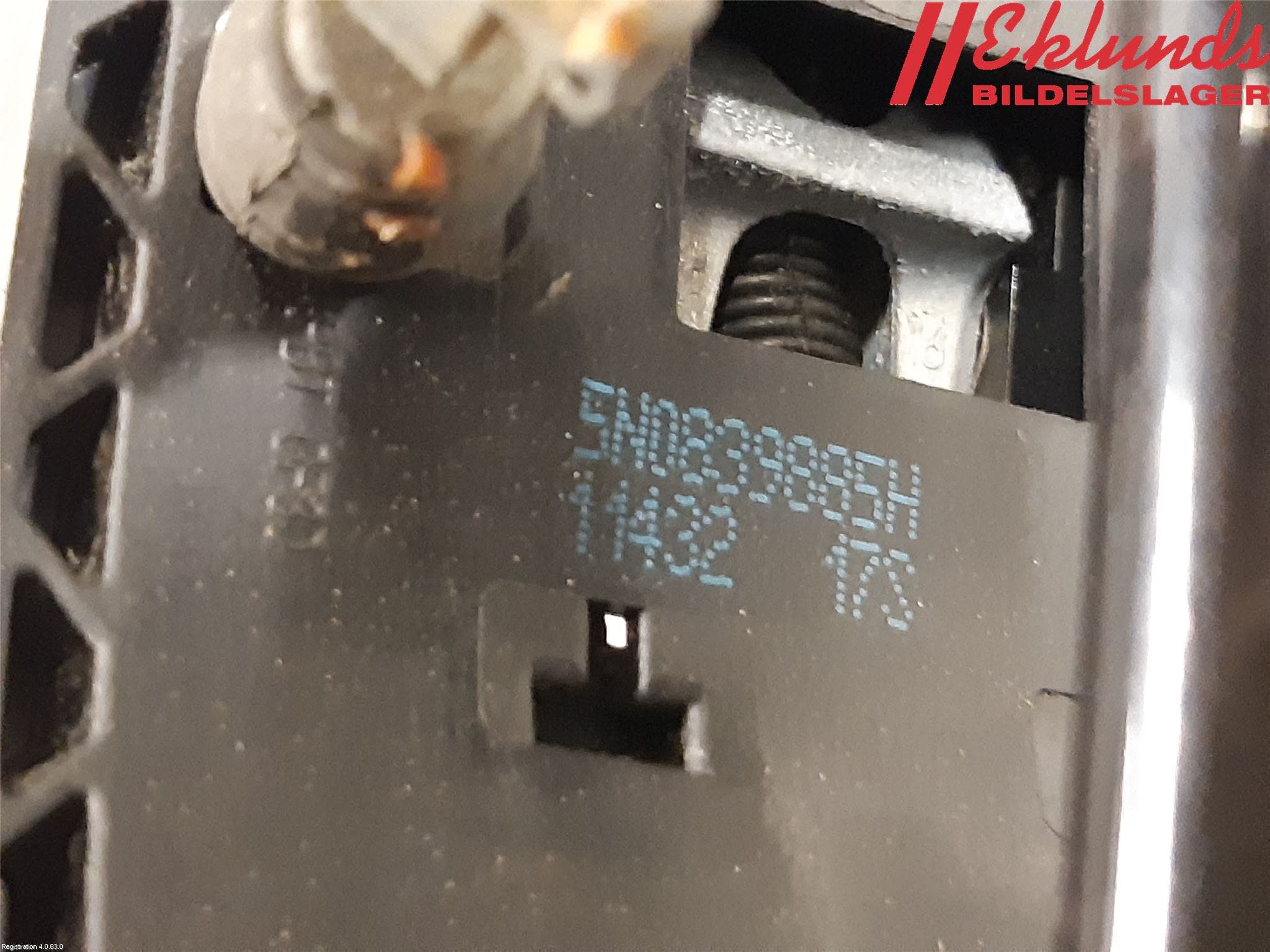 Volkswagen VW POLO 10-17 Dörrhandtag Yttre Hö