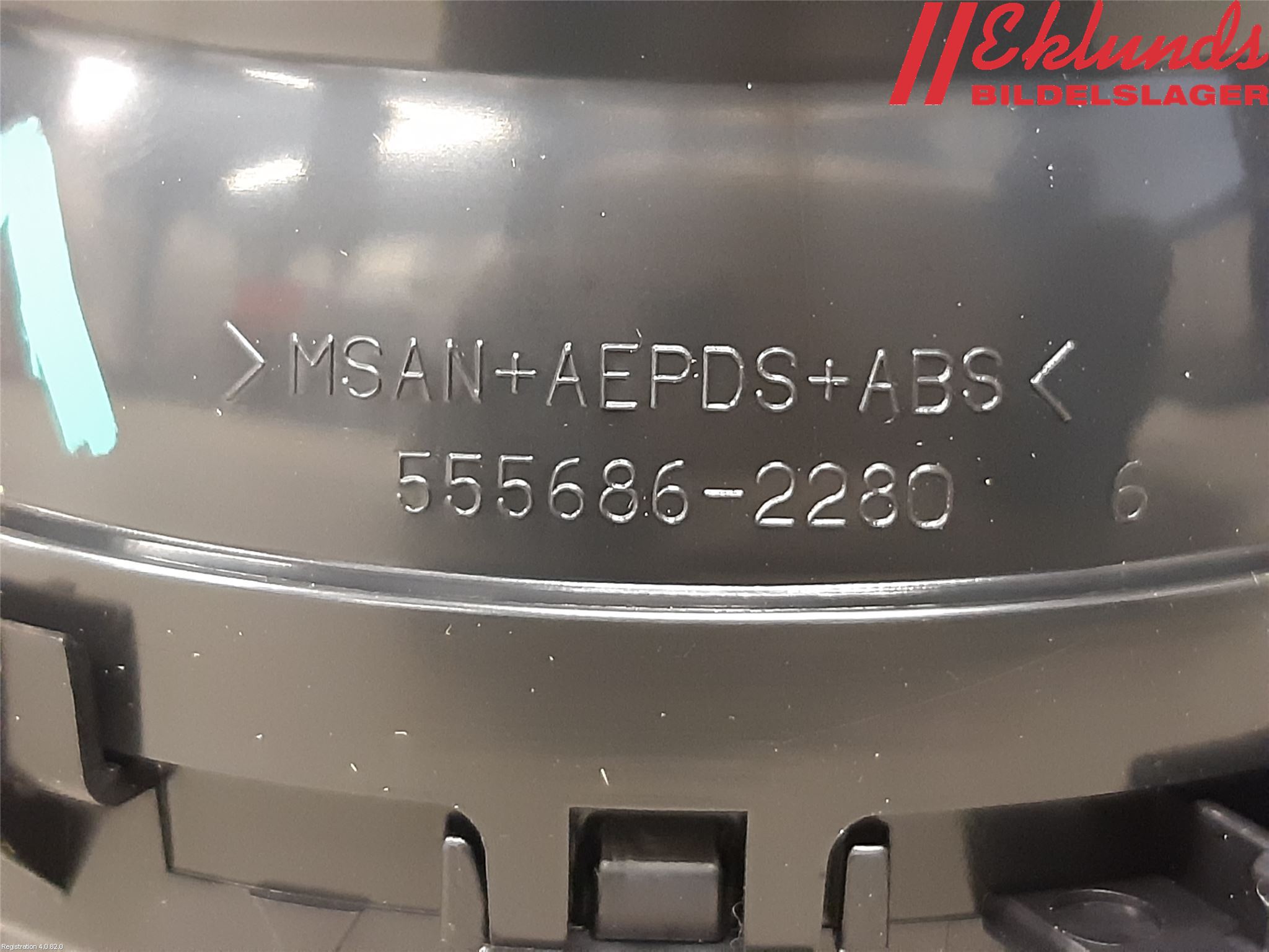 Toyota YARIS XP130 15-20 Defrosterkanal-Munstycke