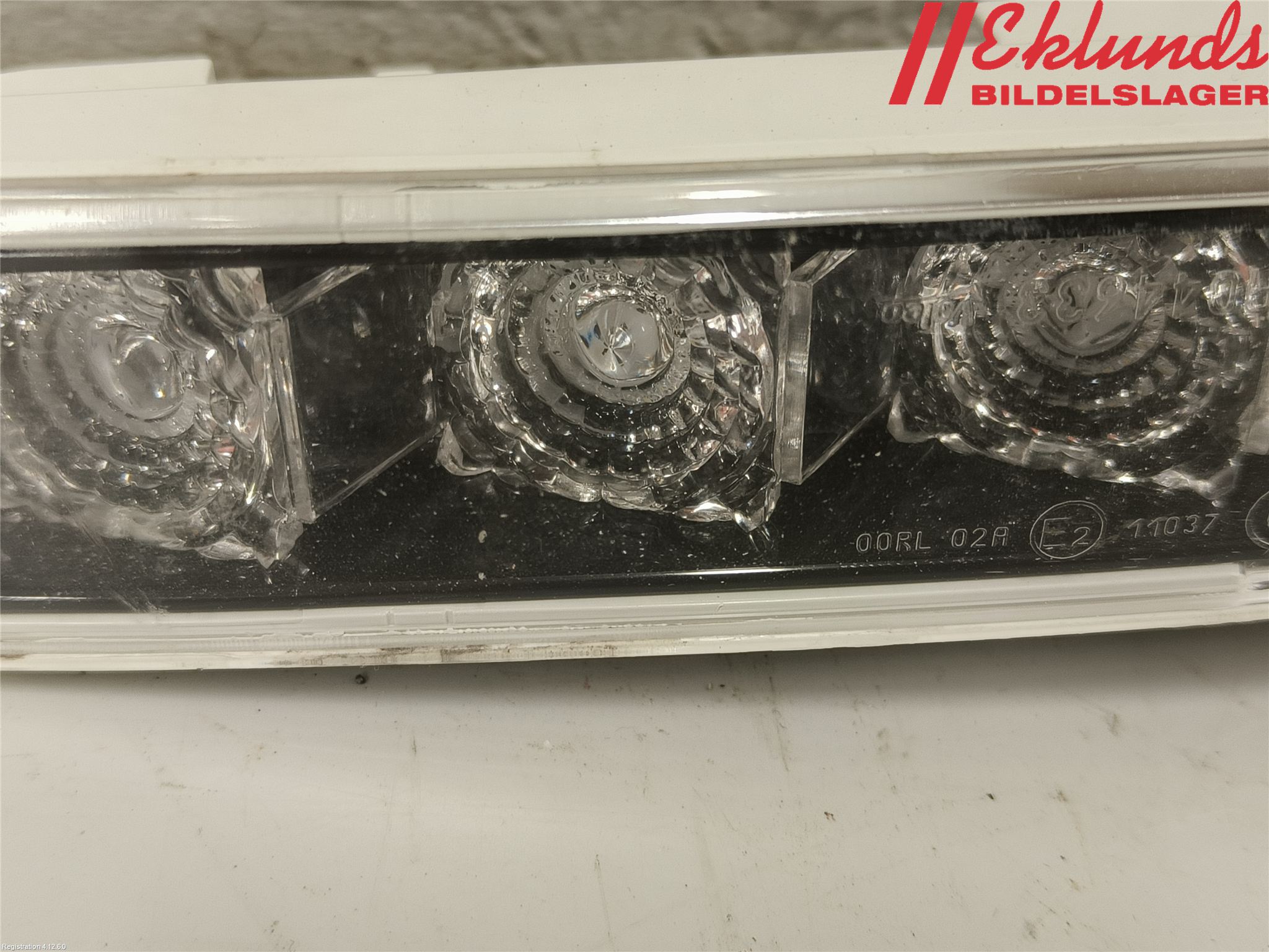 Citroen JUMPY/E-JUMPY 16- Positionsljus Fram Hö