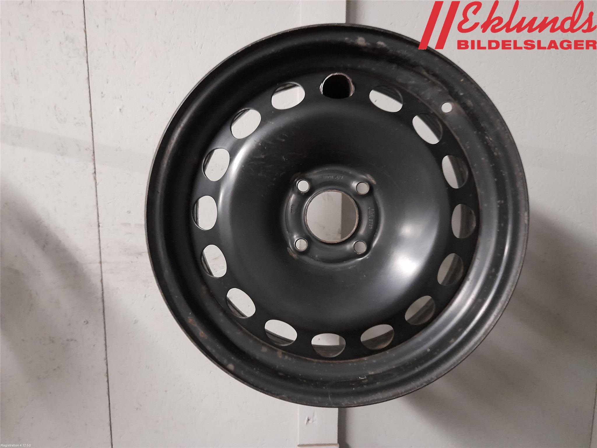 Citroen C4 II 11-18 Fälgsats Plåt