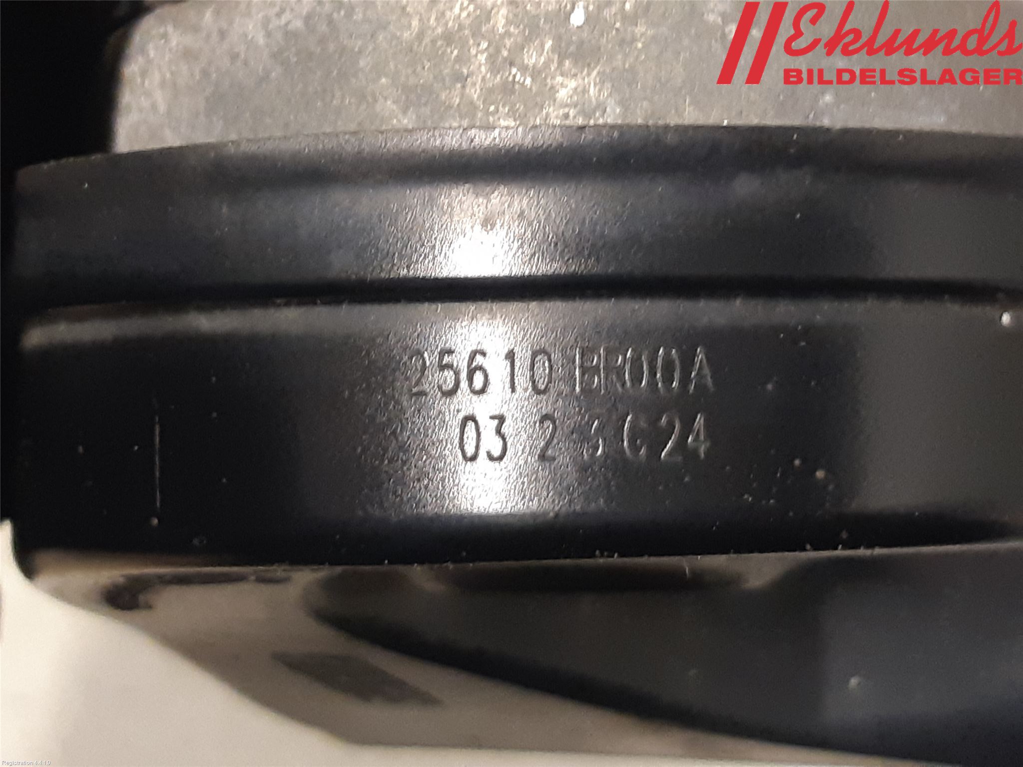 Nissan QASHQAI 10-14 Signalhorn