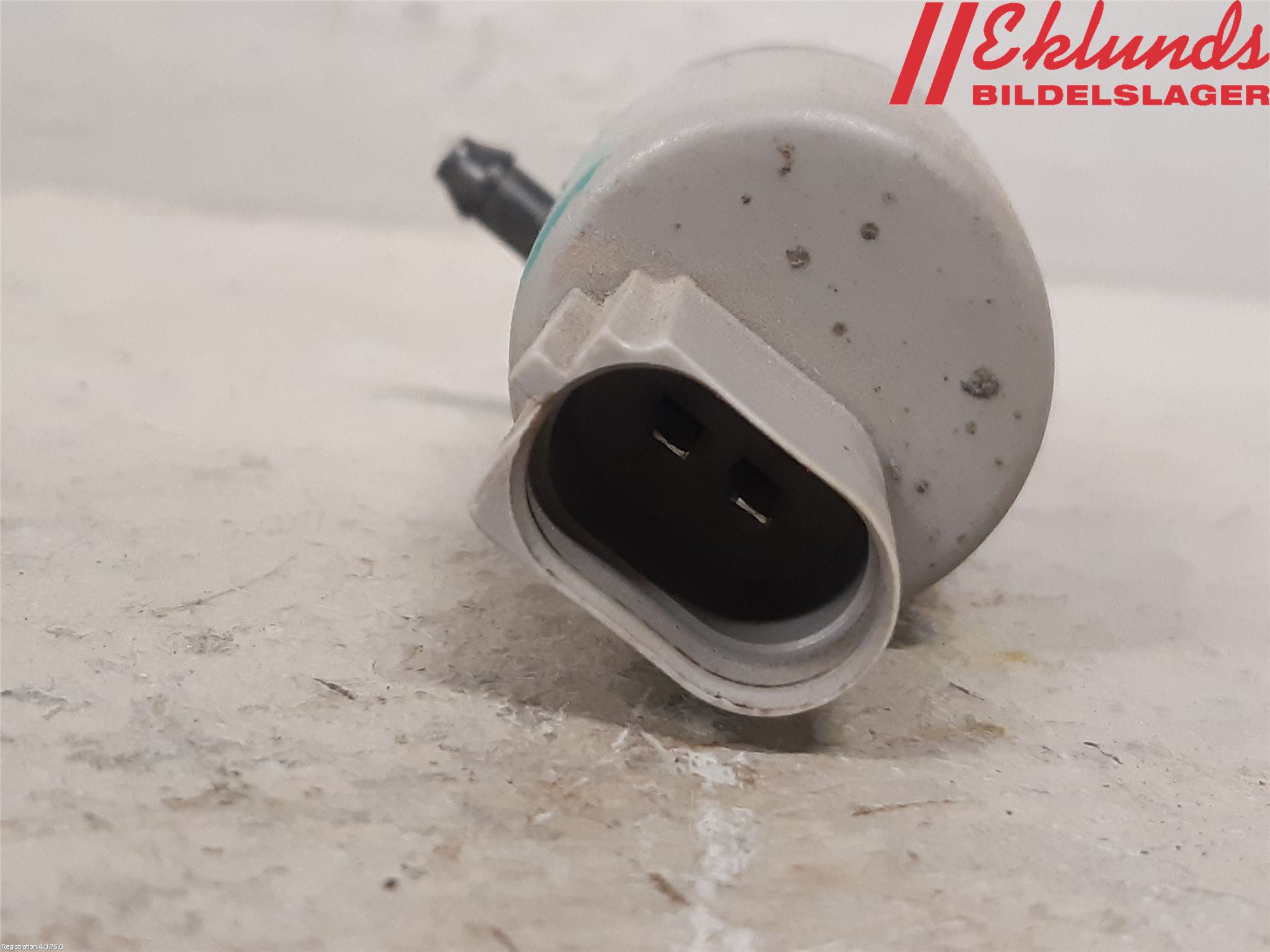 BMW 5 E60/61 Sed/Tou 02-10 Spolarpump Vindruta
