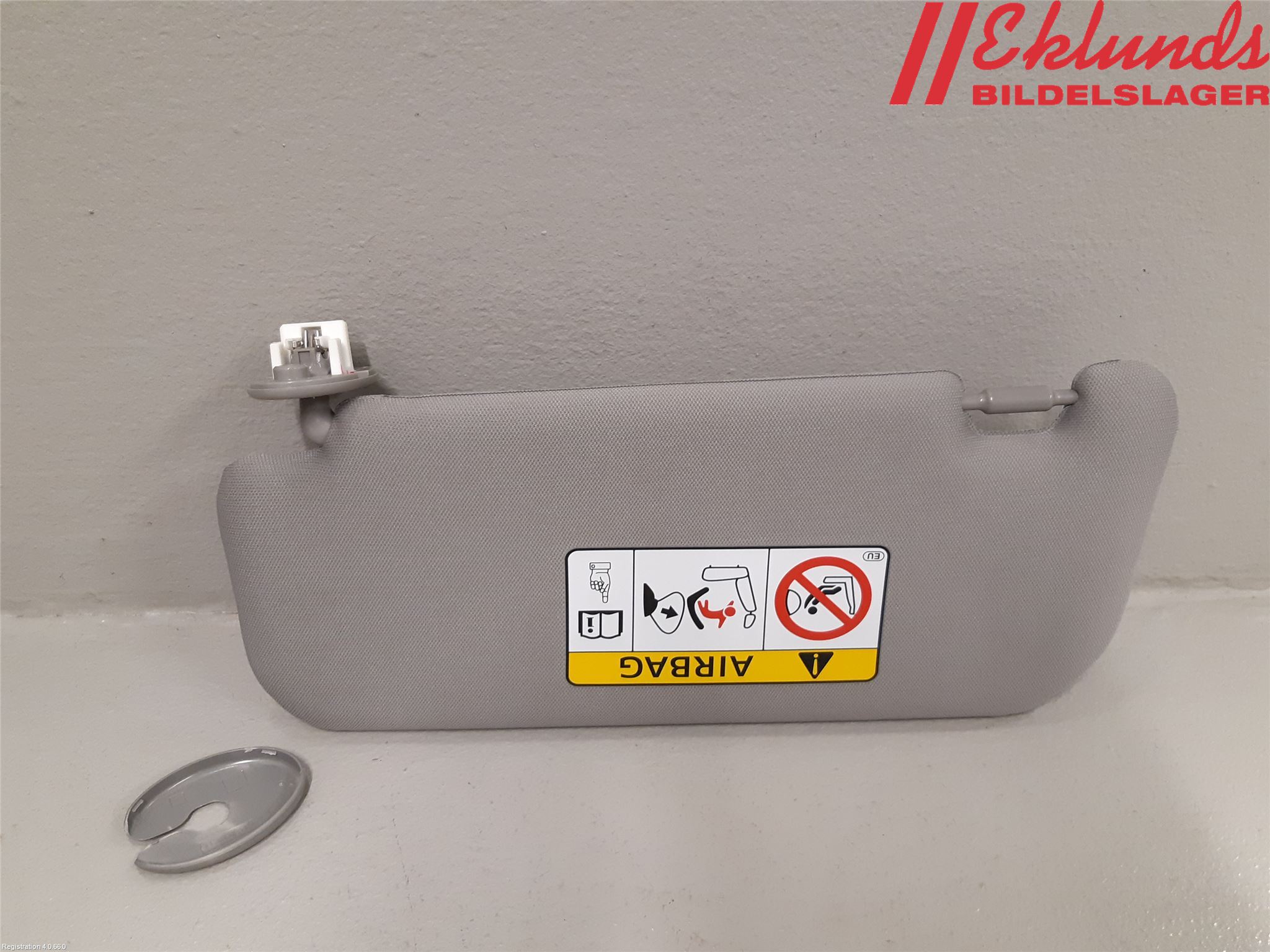 Toyota CAMRY 19-24 Solskydd