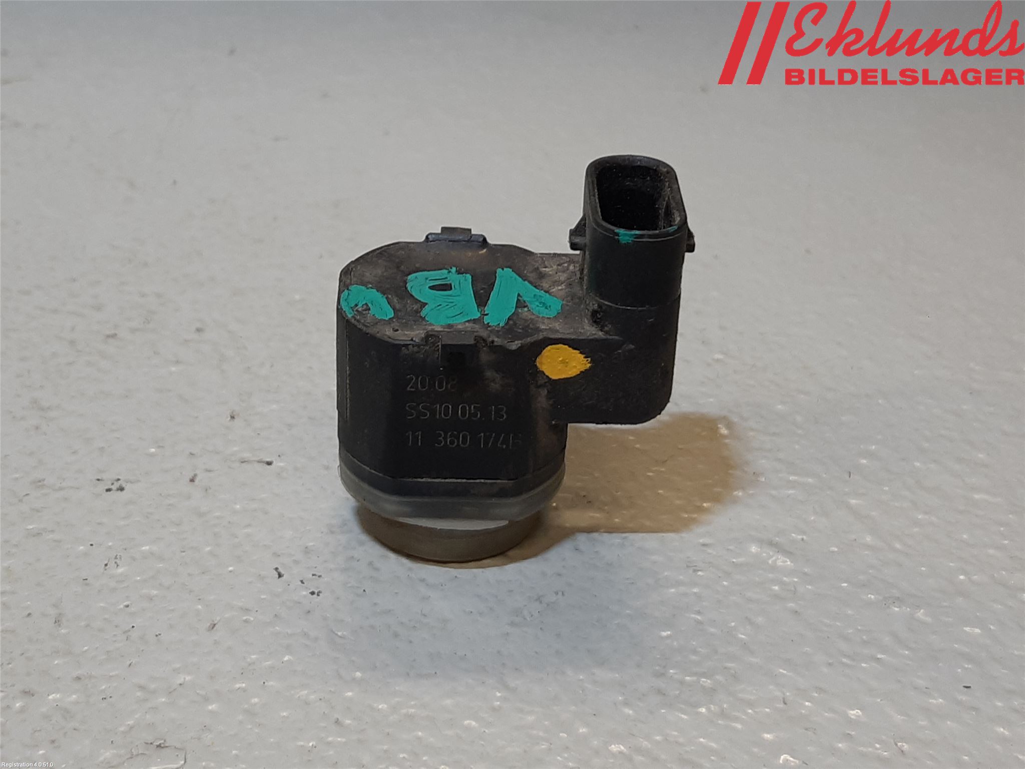 Opel VIVARO 01-14 Parkeringshjälp Backsensor