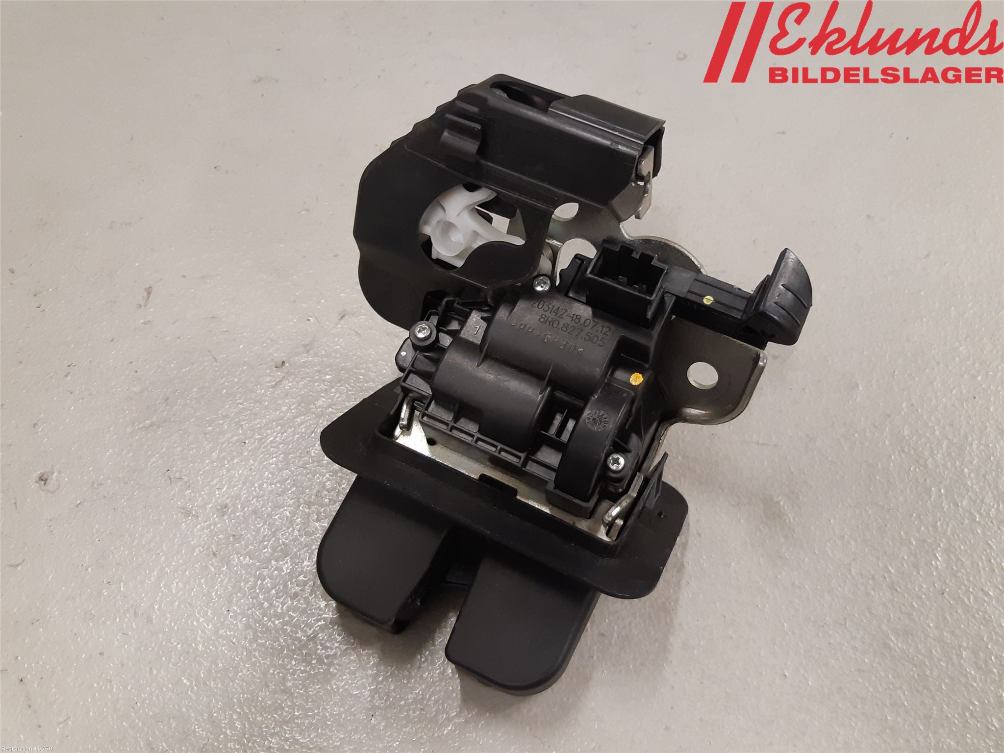 Audi A1/S1 11-18 Låskista Baklucka