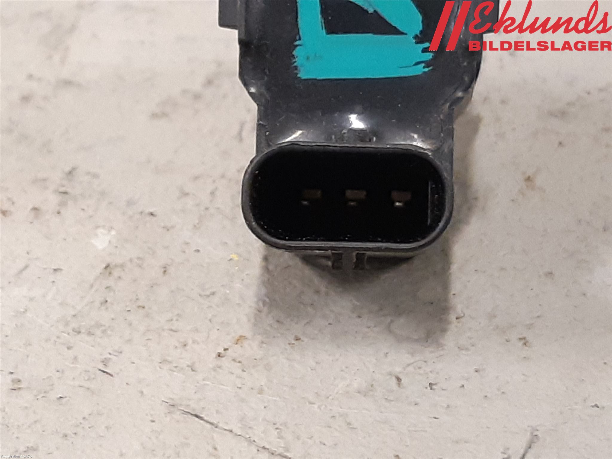 BMW 5 F10/F11/F18 09-17 Parkeringshjälp Backsensor