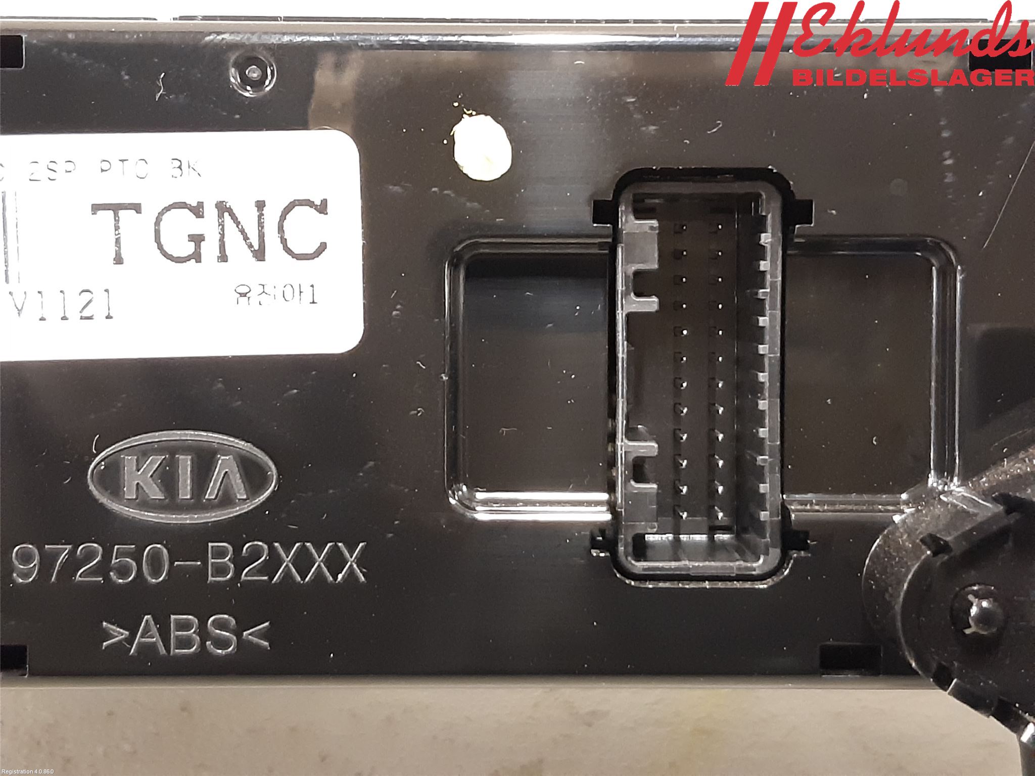 Kia SOUL 09- Ac Styrenhet Ac Manöveren