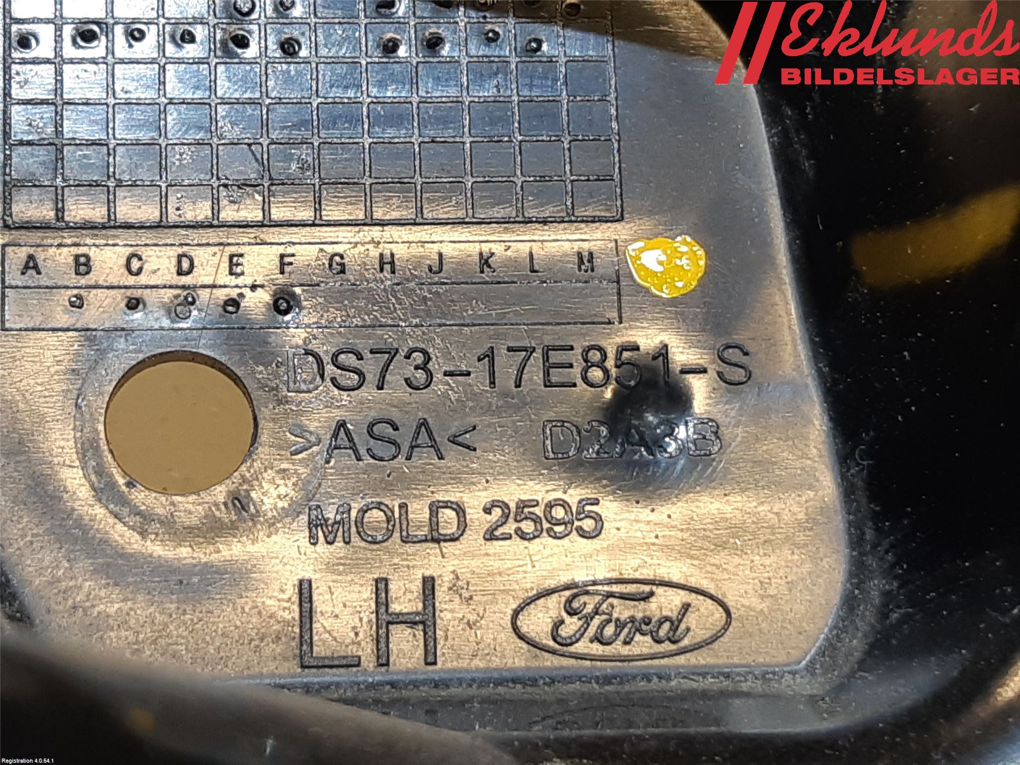 Ford MONDEO 15-22 Stötfångarfäste Bak Vä