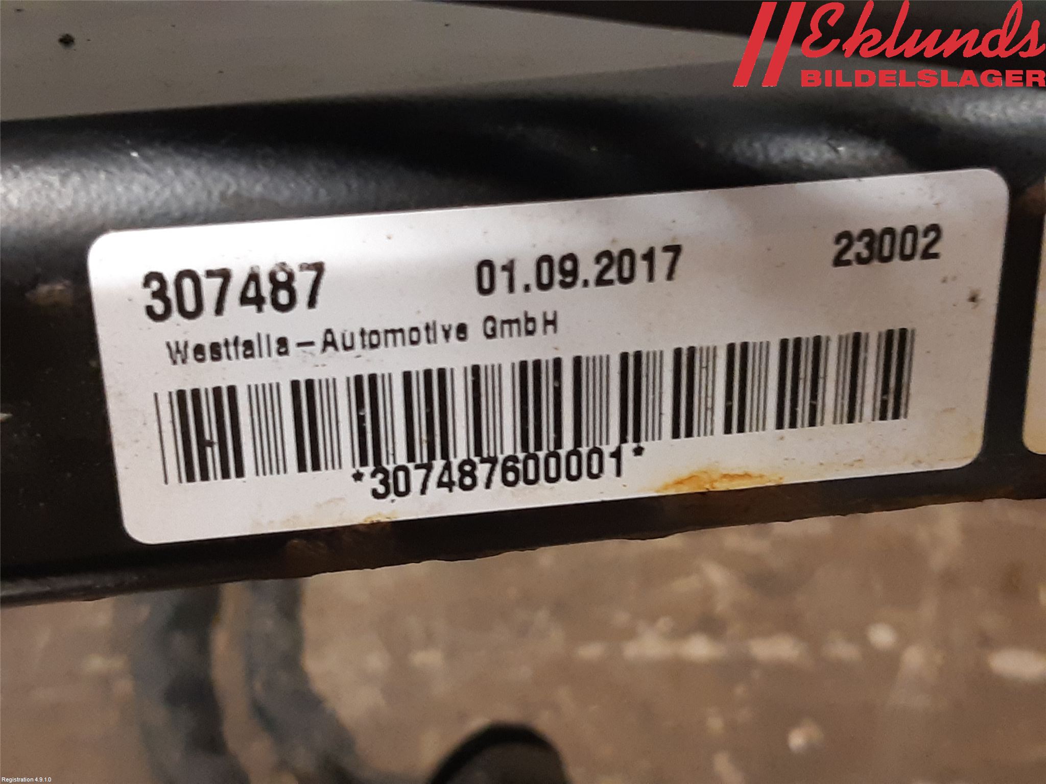 Ford KUGA 17-19 Dragkrok