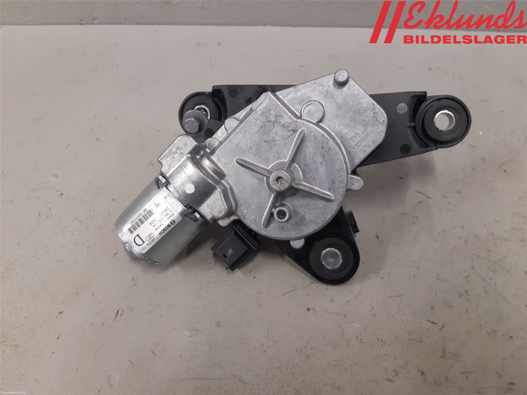 Opel MOKKA 21- Torkarmotor Baklucka