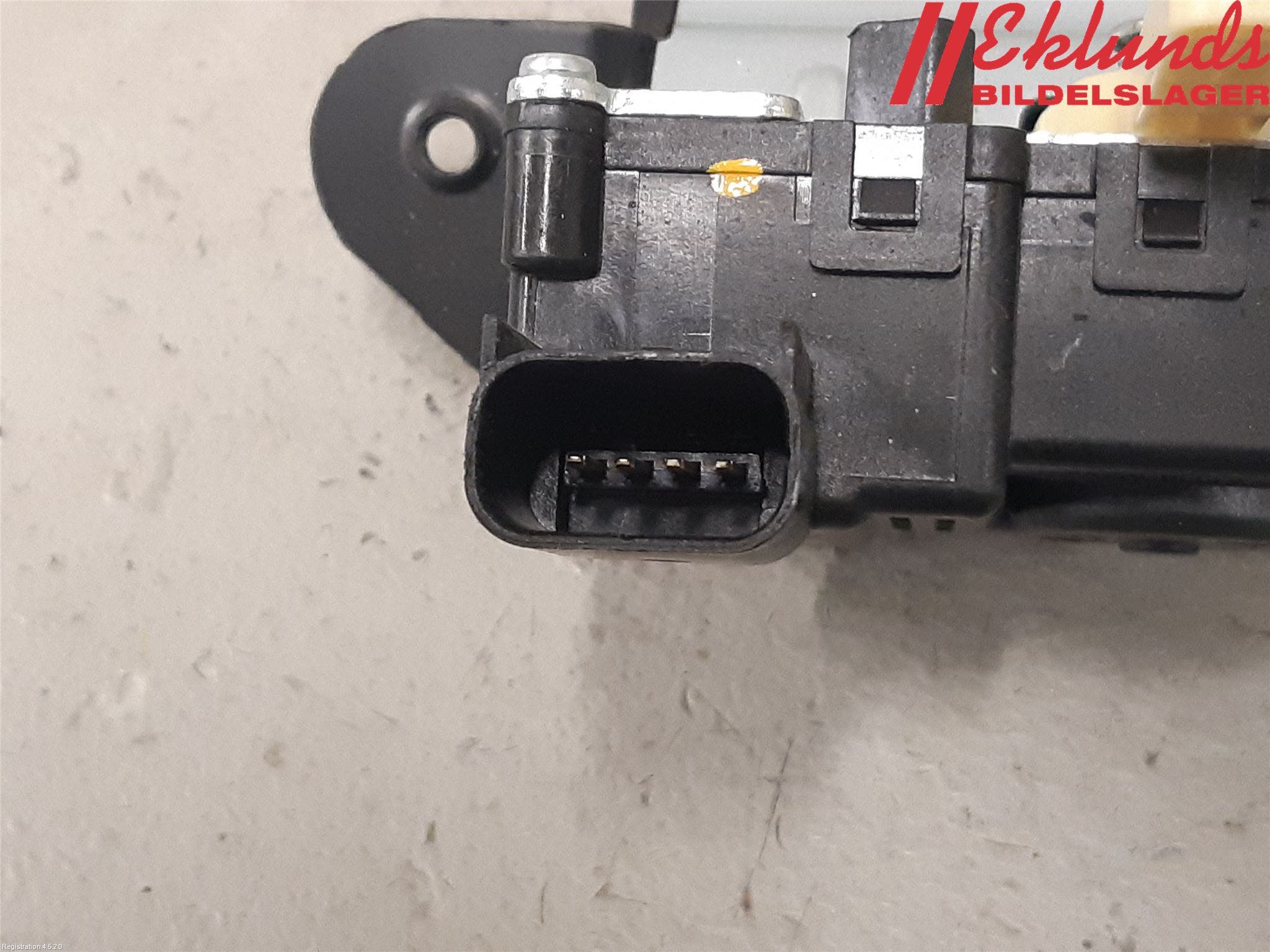 Kia PICANTO 17- Låskista Baklucka