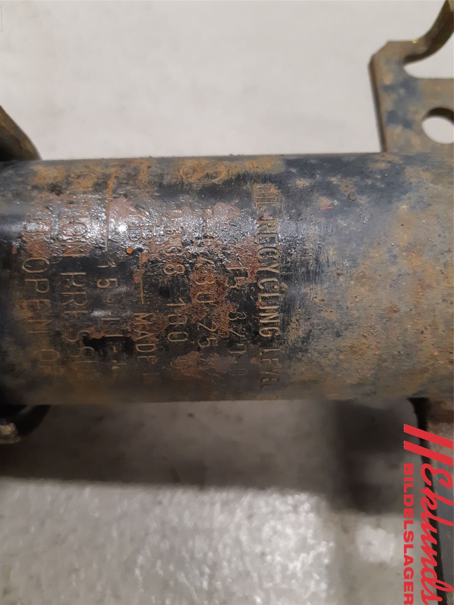 Mercedes-Benz MB CITAN (W415) 13-21 Fjäderben Fram Vänster