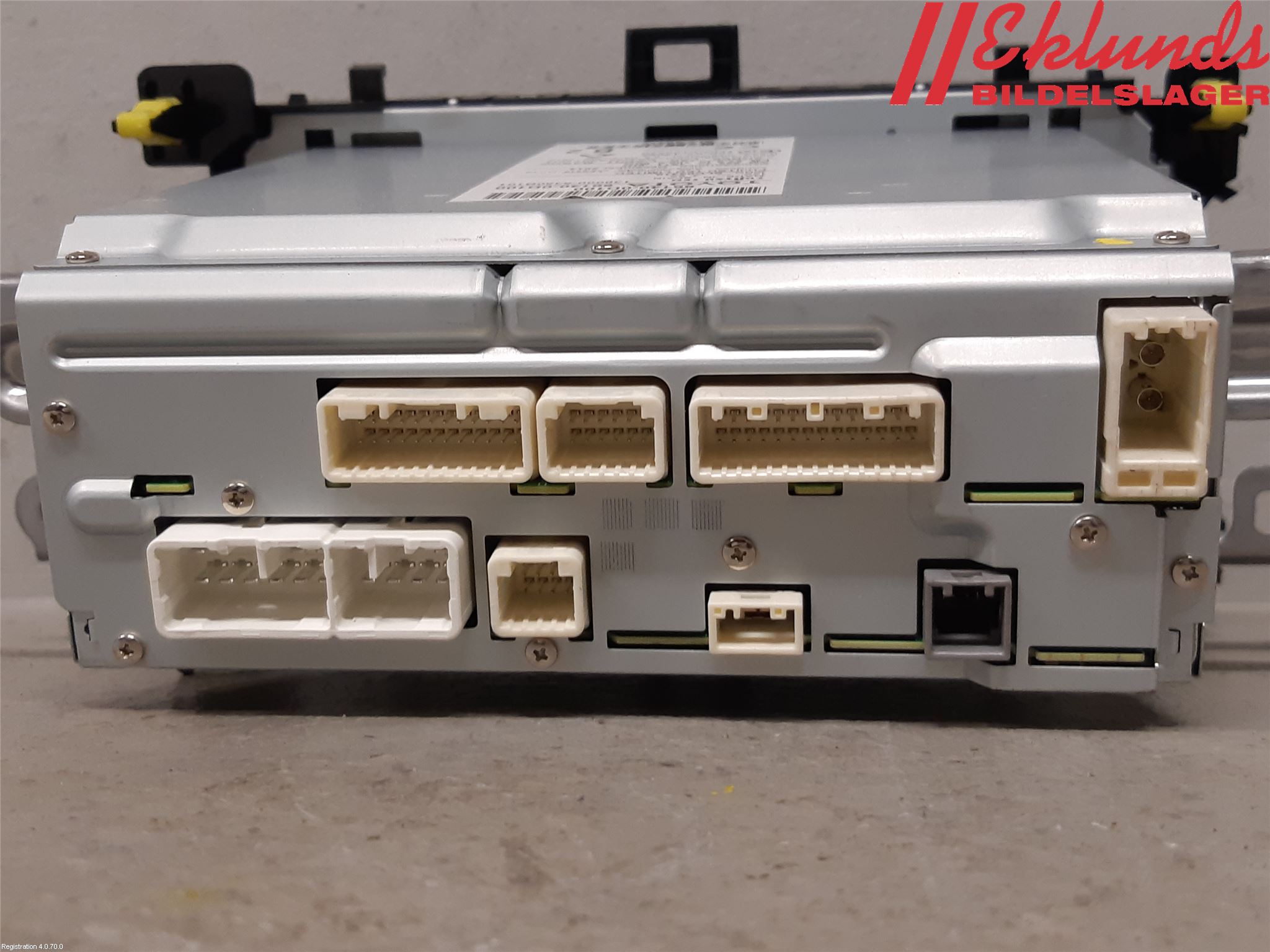Toyota YARIS XP130 15-20 Cd Radio - Multimediapanel