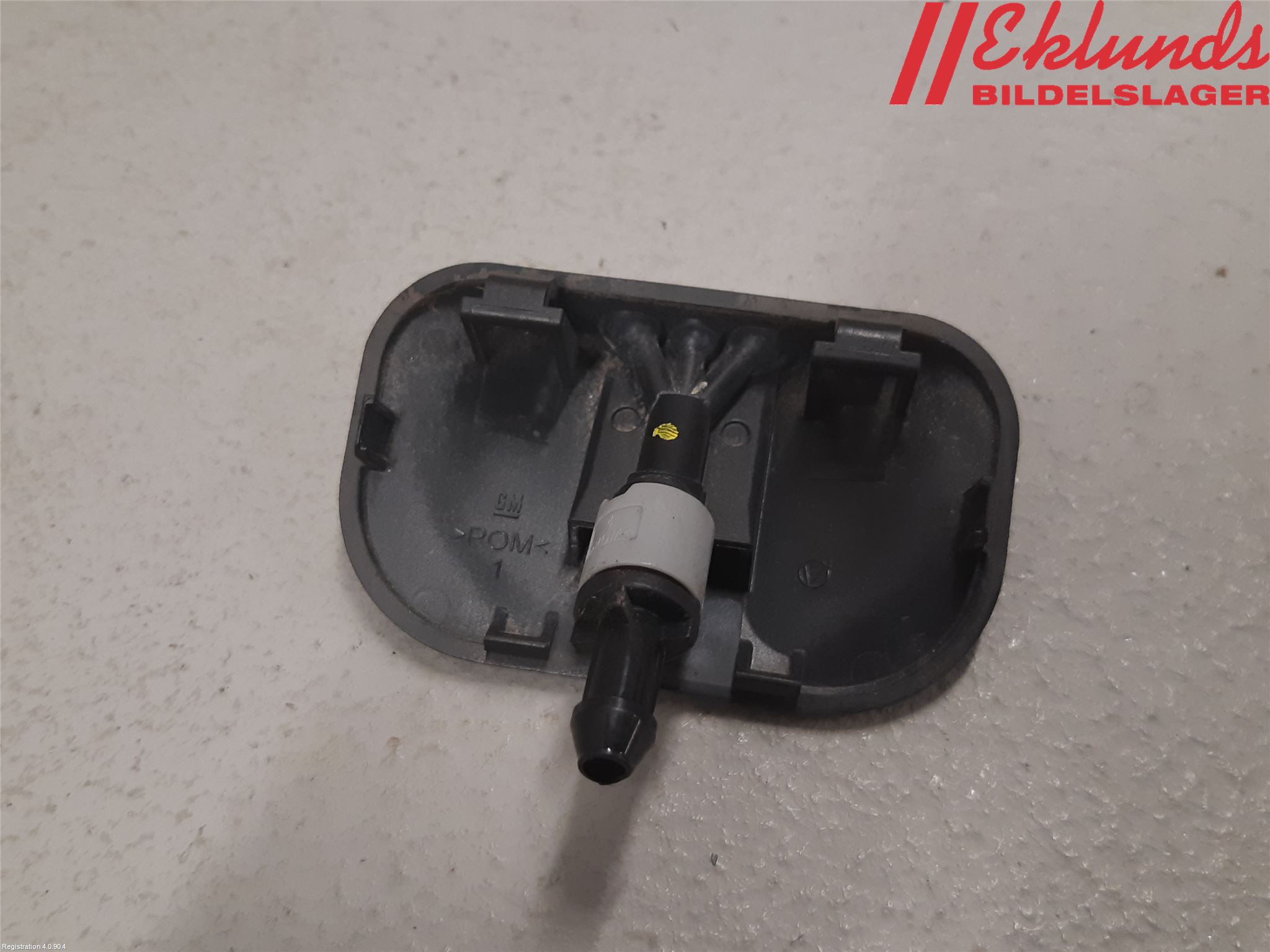 Opel CORSA E 15-19 Spolarmunstycke Rutor