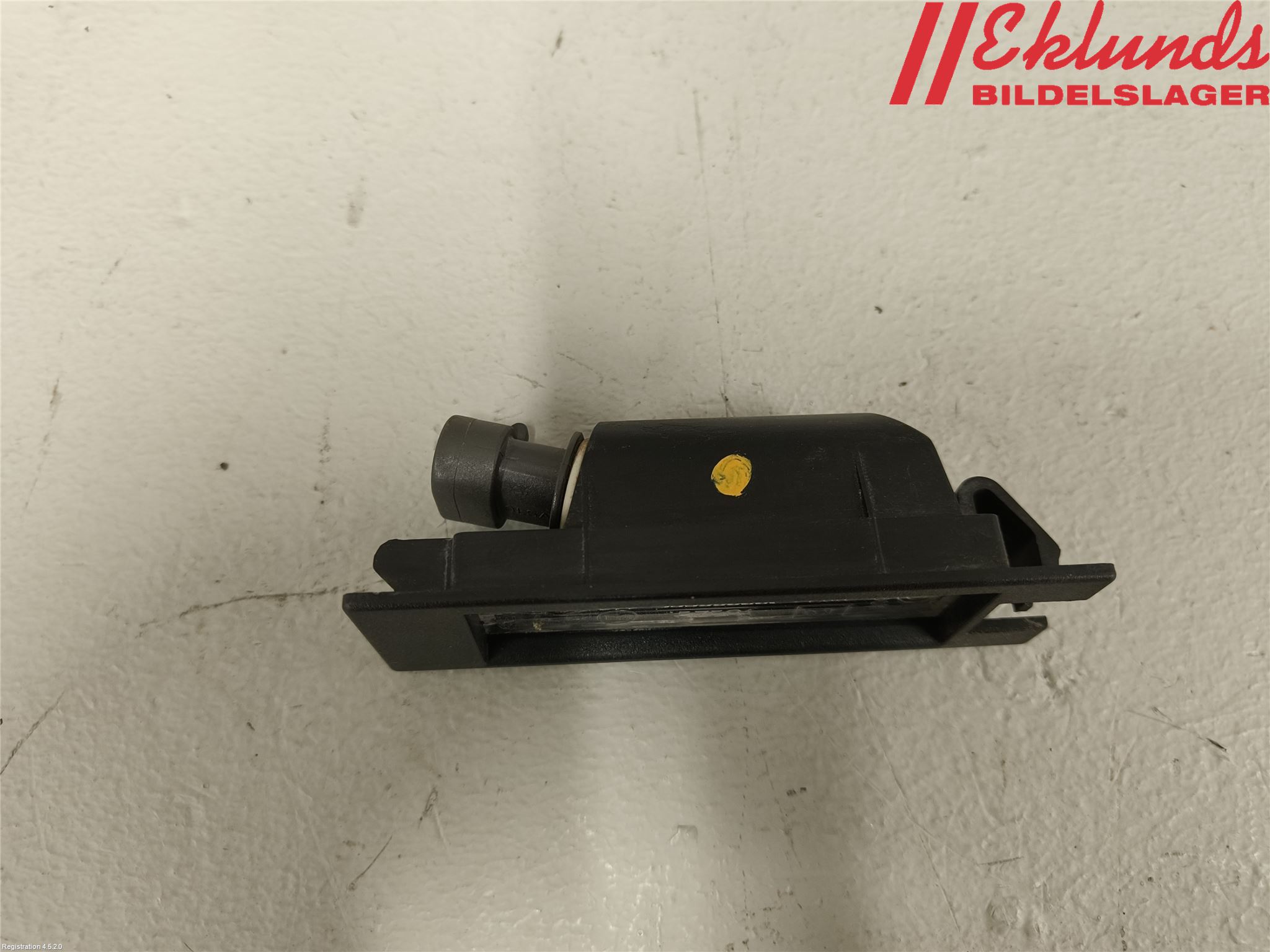 Opel CORSA D 07-14 Skylt Belysning