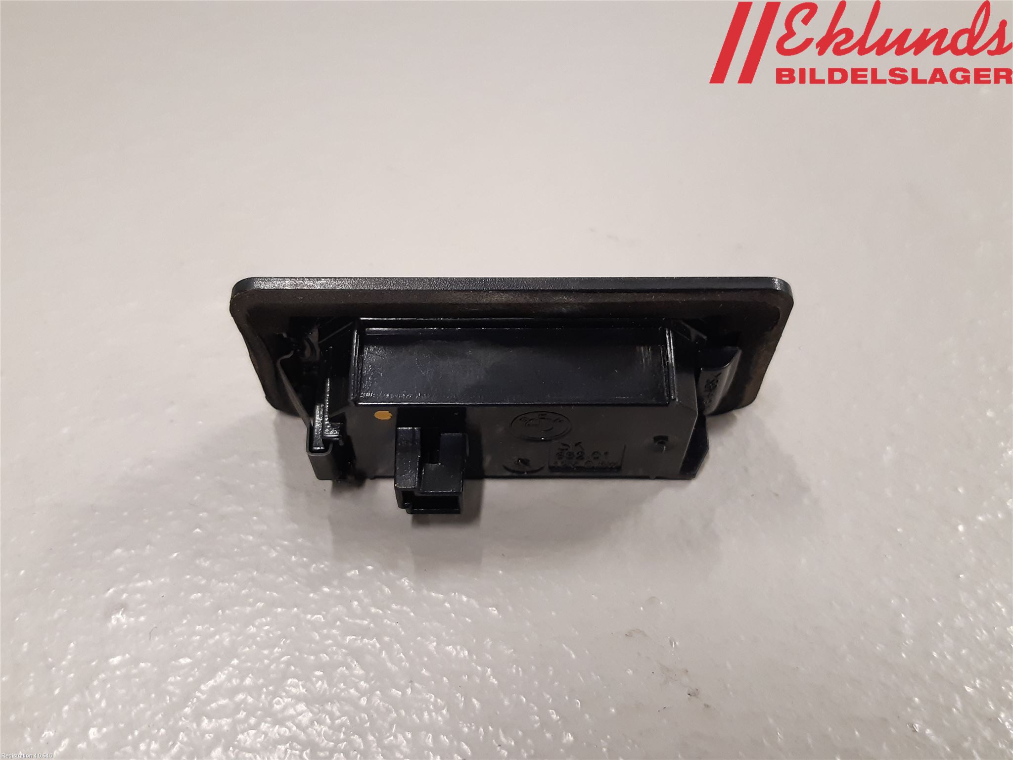 BMW 5 F10/F11/F18 09-17 Skylt Belysning