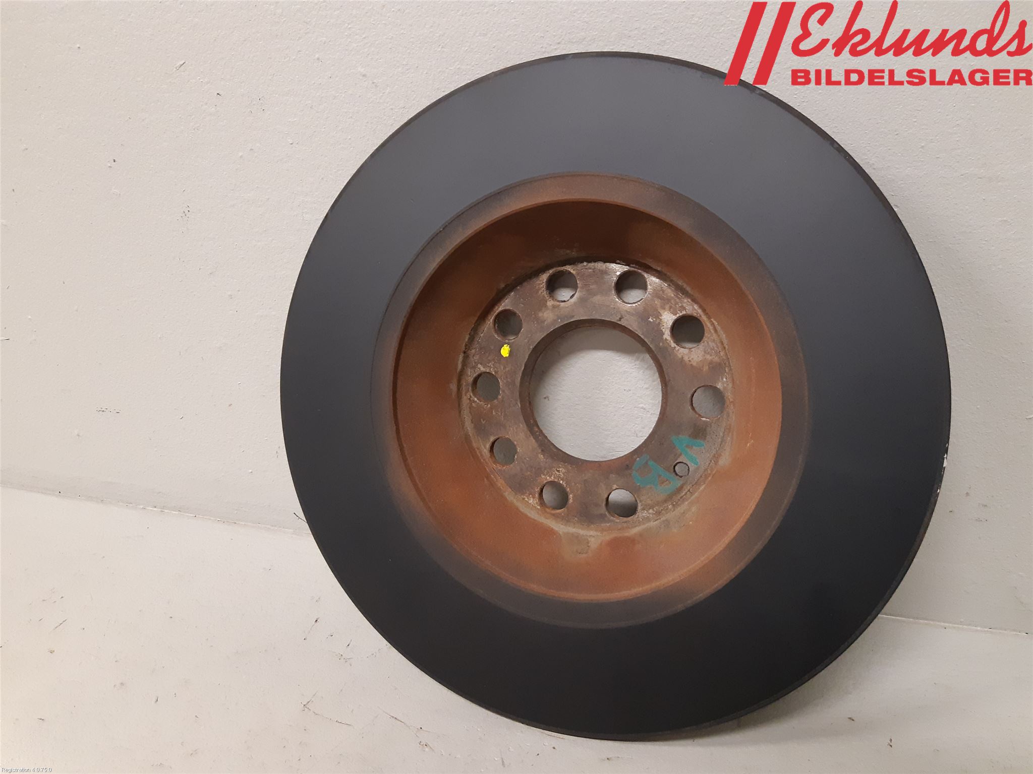 Audi A6/S6     05-11 Bromsskiva Bak