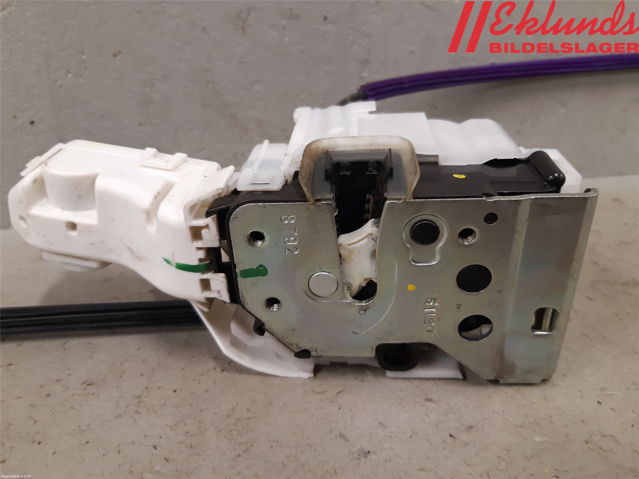 Fiat TIPO/CROSS 16- Låskista-Dörrlås