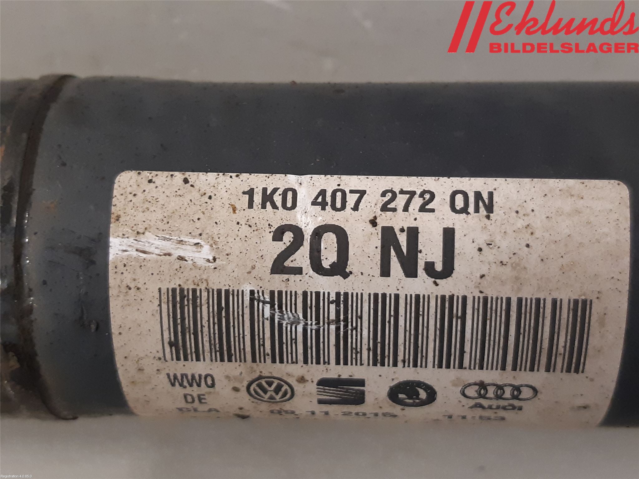 Audi A3/S3 8V 13-20 Drivaxel Fram Höger