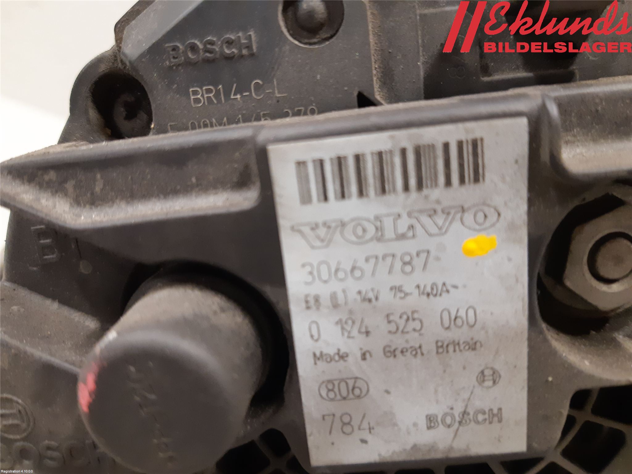 Volvo XC70 05-07 Generator