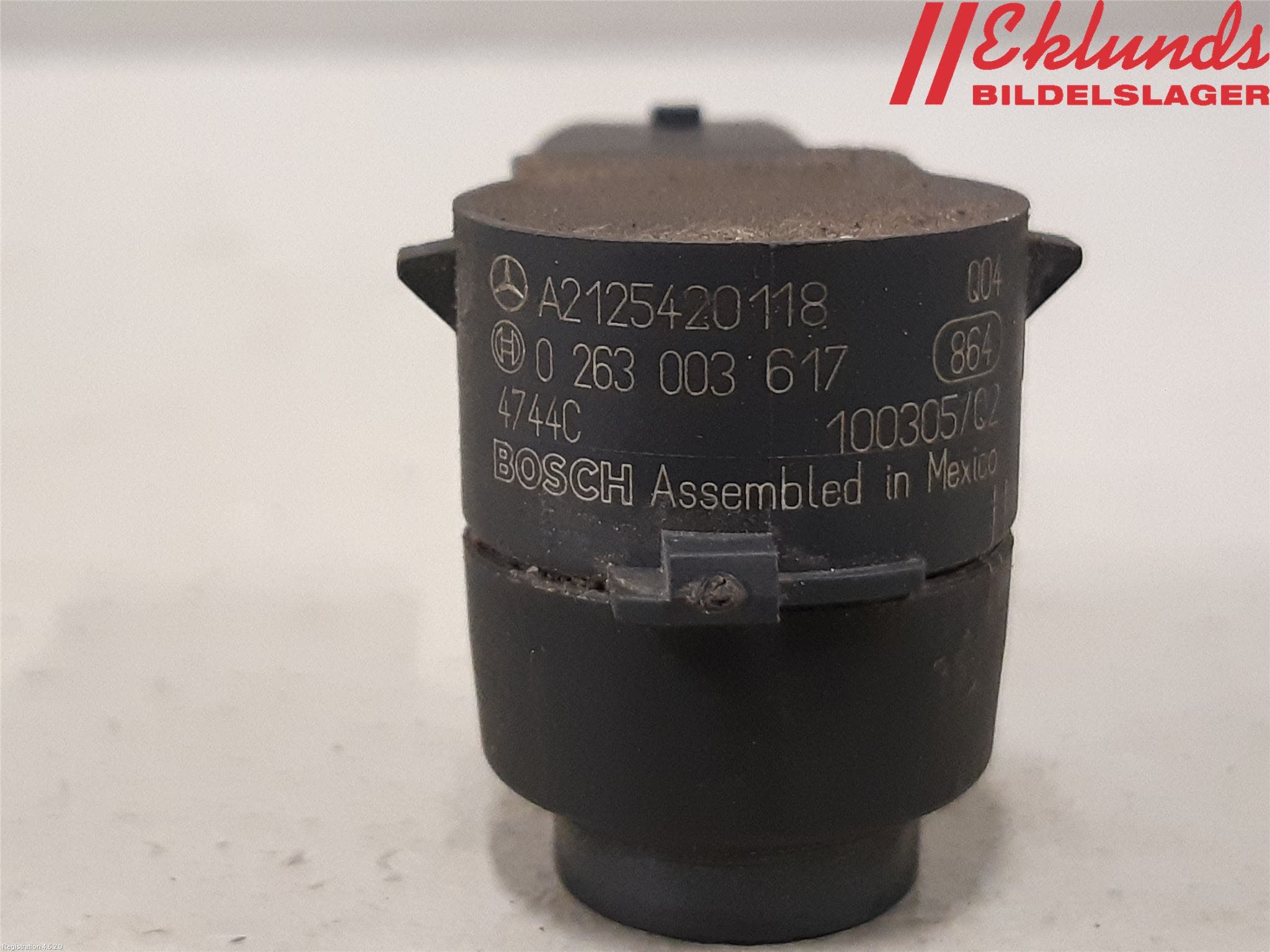 Mercedes-Benz MB E-KLASS (W212) 09-16 Parkeringshjälp Frontsensor