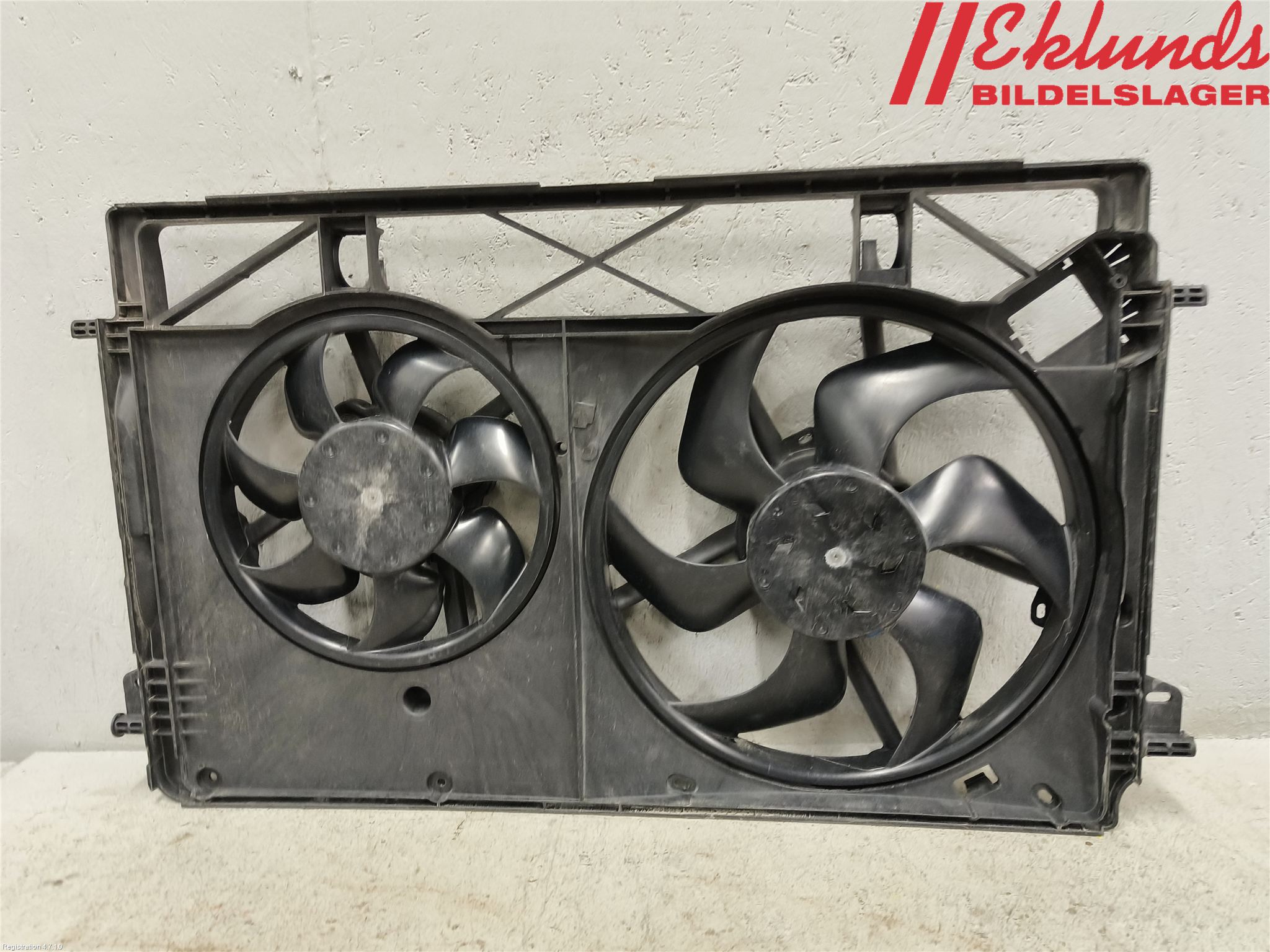 Renault TRAFIC/E-TECH 15- Kylfläkt El