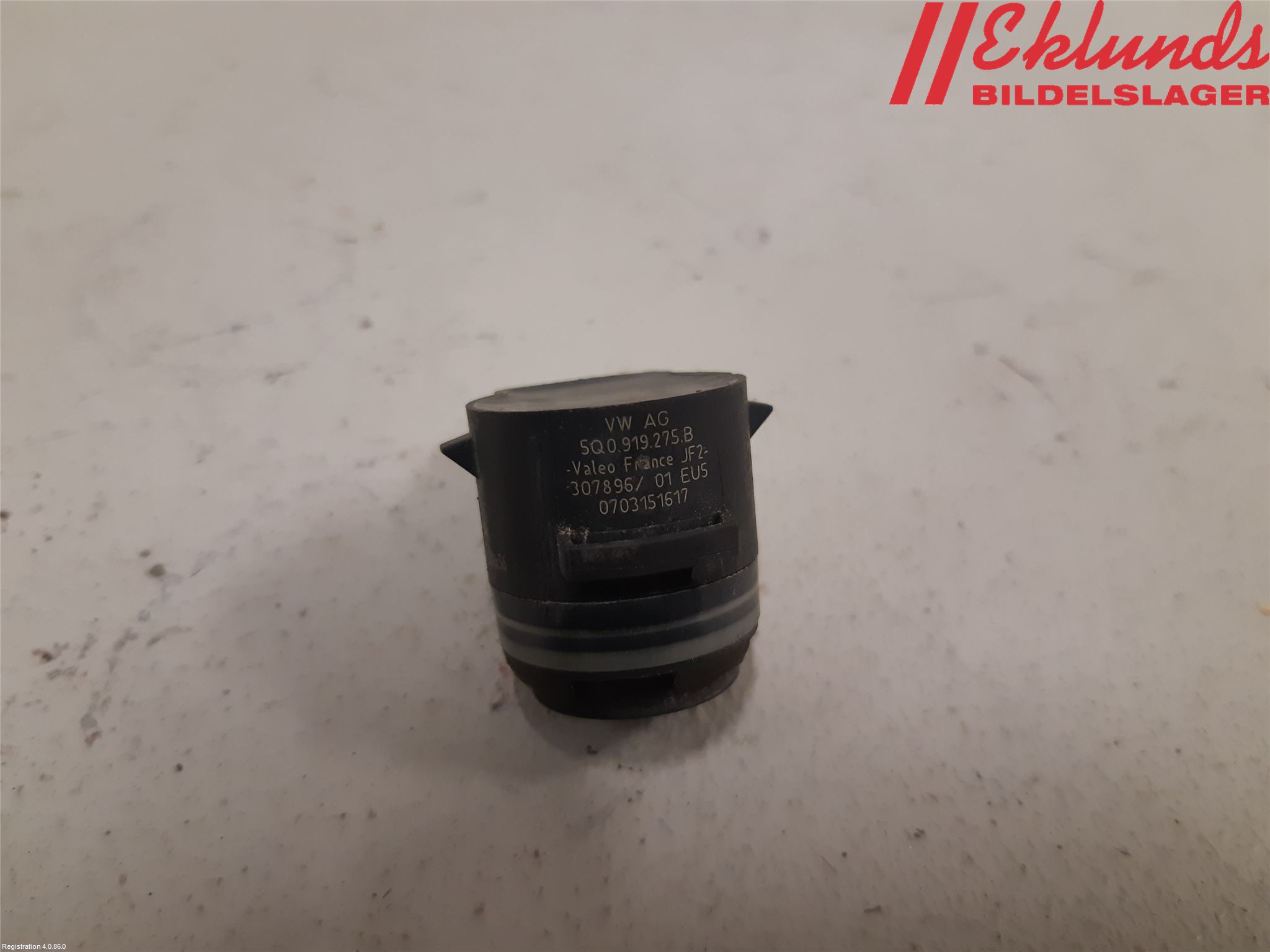 Volkswagen VW PASSAT 15-19 Parkeringshjälp Backsensor