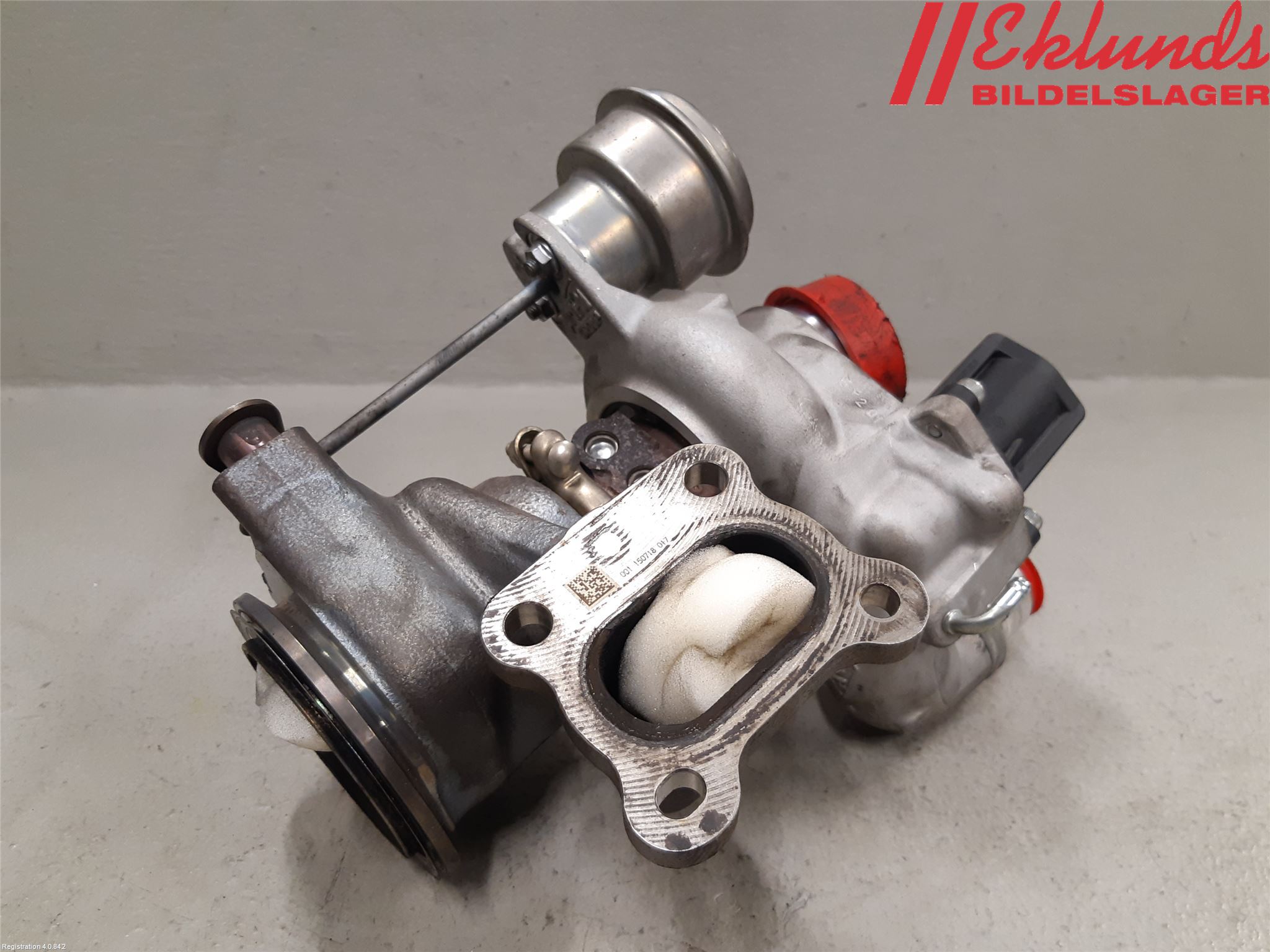 Opel ASTRA K 16-22 Turboaggregat