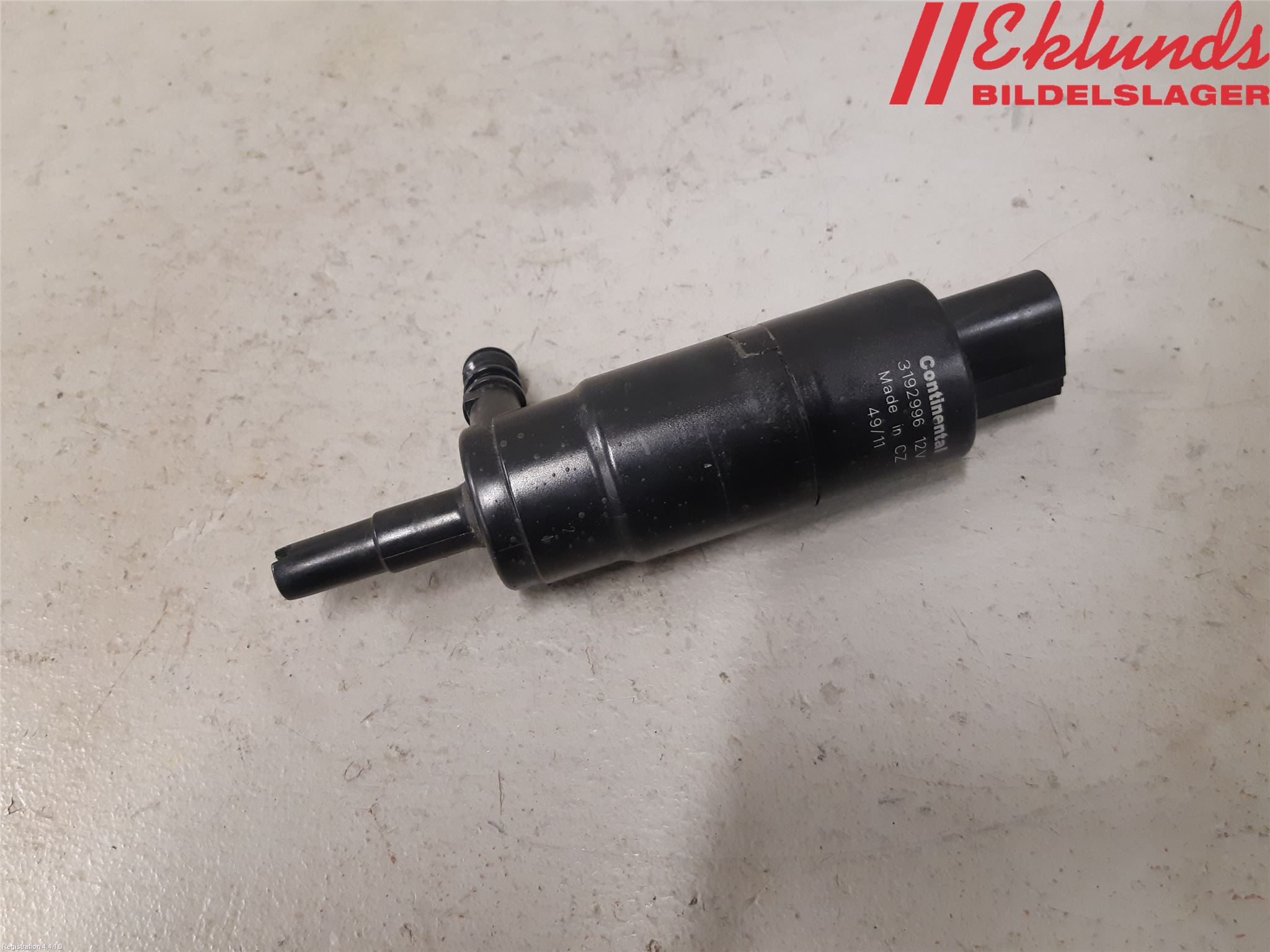 Kia OPTIMA 00-15 Spolarpump Högtryck