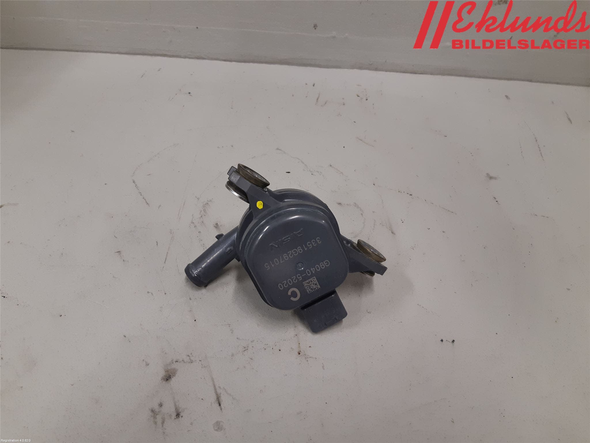 Toyota YARIS XP130 15-20 Värme Cirkulationspump